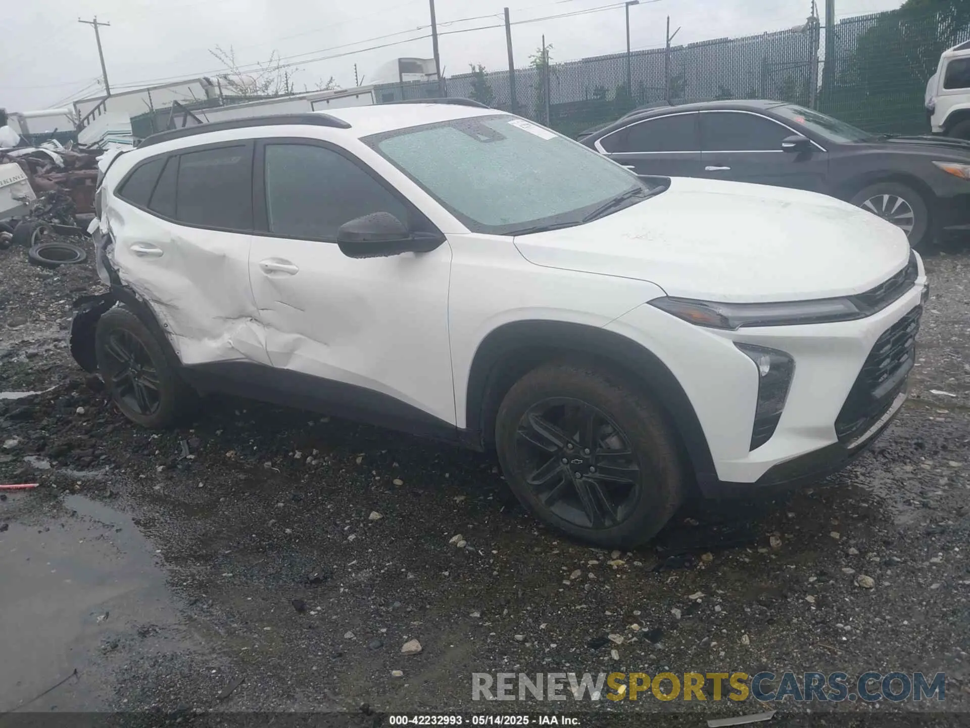 1 Photograph of a damaged car KL77LKE23RC079796 CHEVROLET TRAX 2024