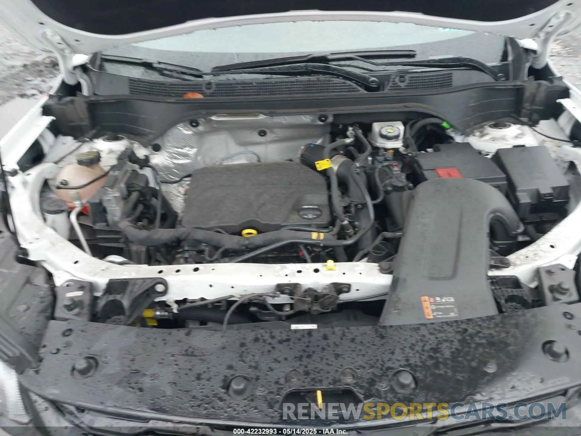 10 Photograph of a damaged car KL77LKE23RC079796 CHEVROLET TRAX 2024