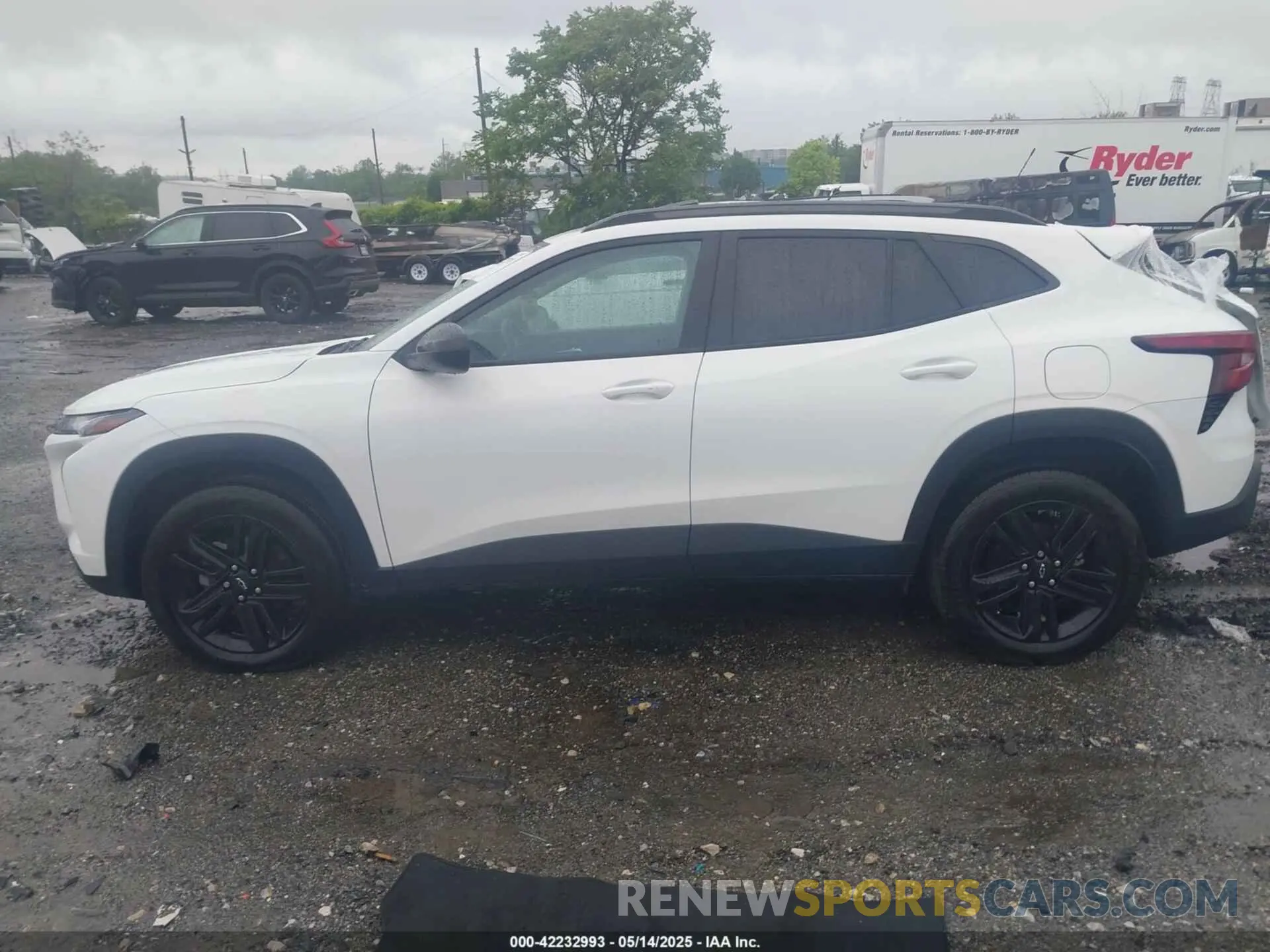 13 Photograph of a damaged car KL77LKE23RC079796 CHEVROLET TRAX 2024