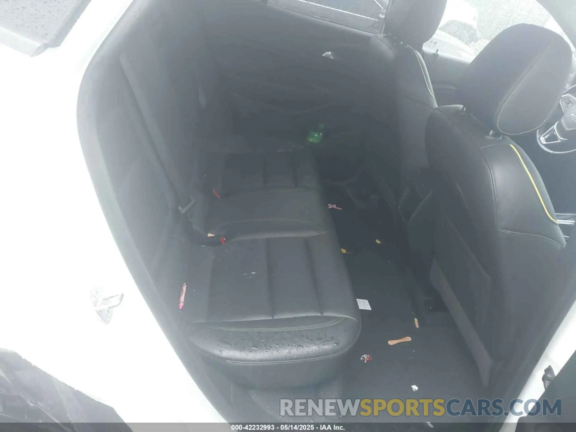 8 Photograph of a damaged car KL77LKE23RC079796 CHEVROLET TRAX 2024