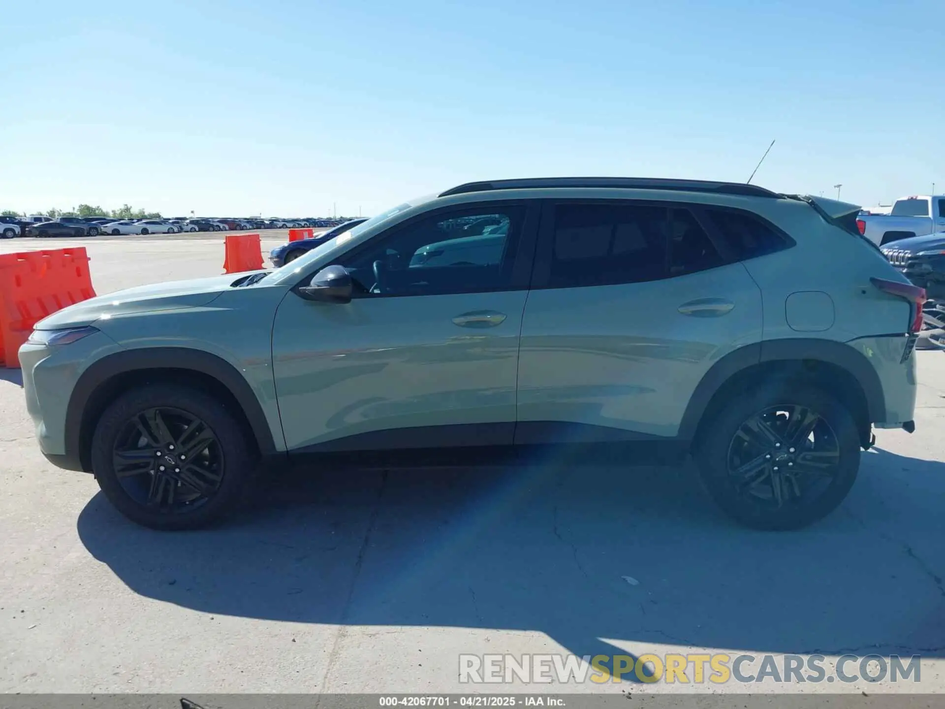 15 Фотография поврежденного автомобиля KL77LKE23RC092855 CHEVROLET TRAX 2024
