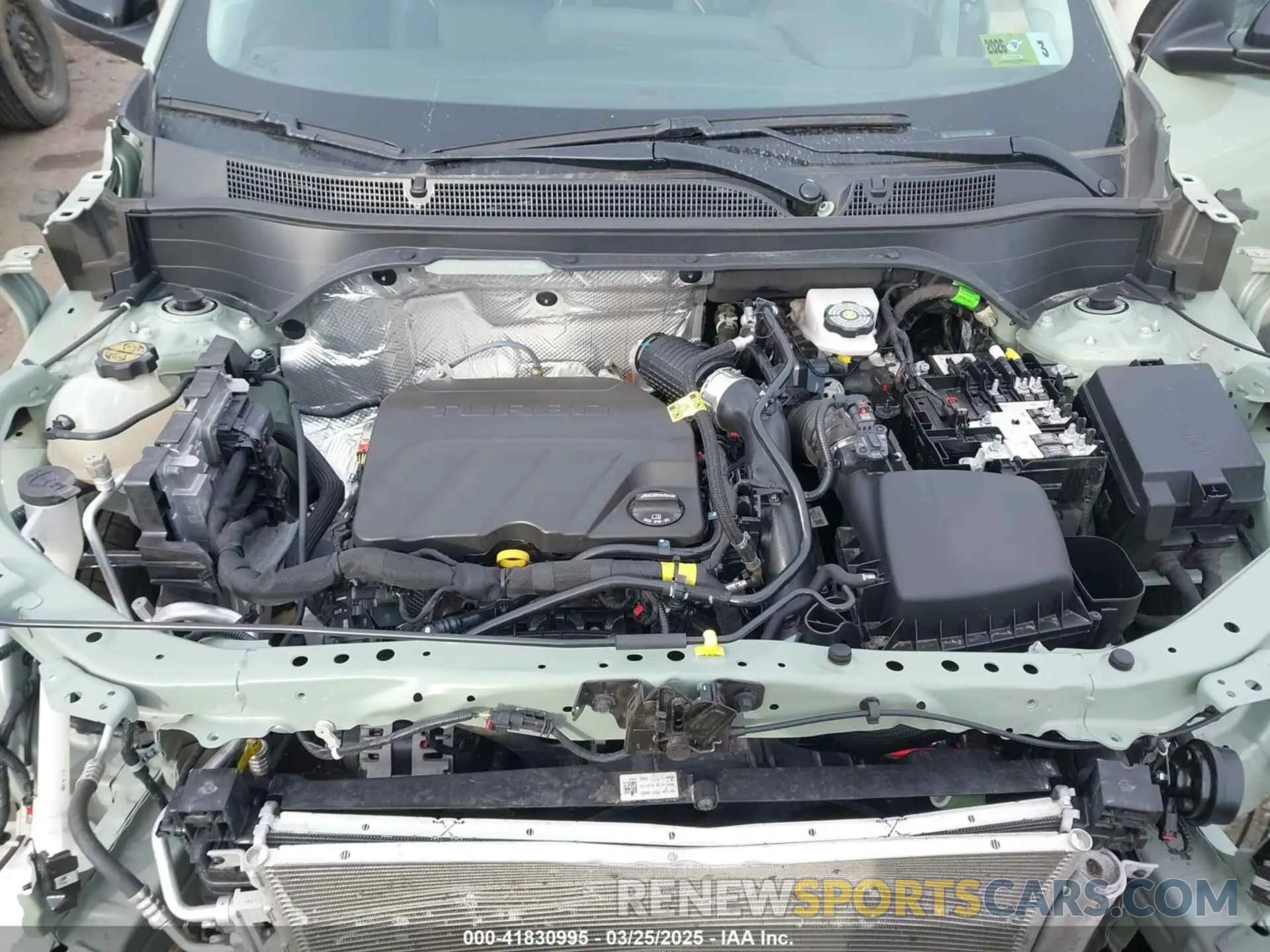 10 Фотография поврежденного автомобиля KL77LKE23RC199033 CHEVROLET TRAX 2024