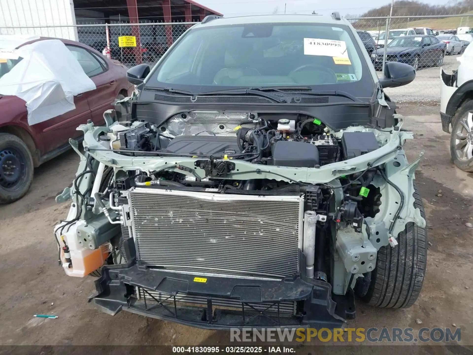 13 Фотография поврежденного автомобиля KL77LKE23RC199033 CHEVROLET TRAX 2024