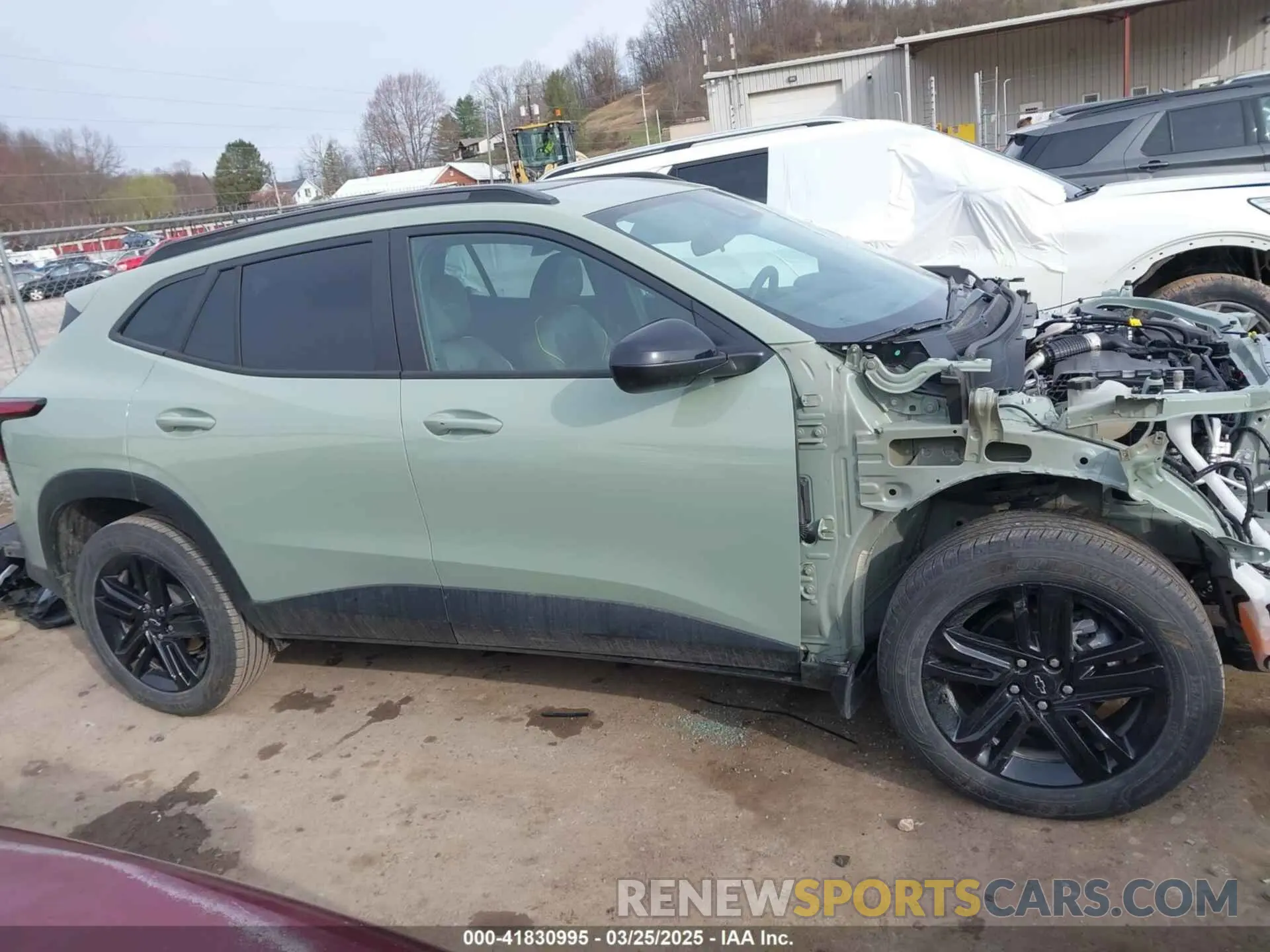 14 Фотография поврежденного автомобиля KL77LKE23RC199033 CHEVROLET TRAX 2024