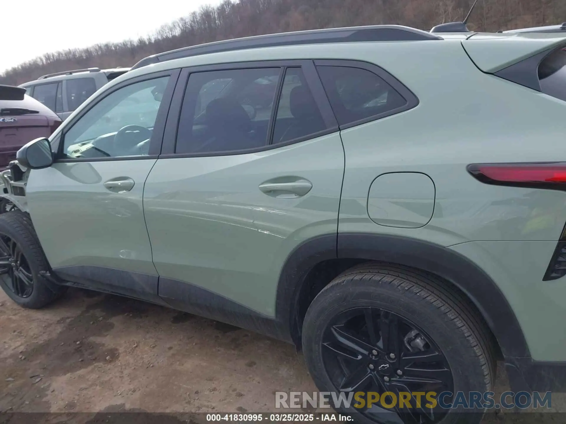 15 Фотография поврежденного автомобиля KL77LKE23RC199033 CHEVROLET TRAX 2024