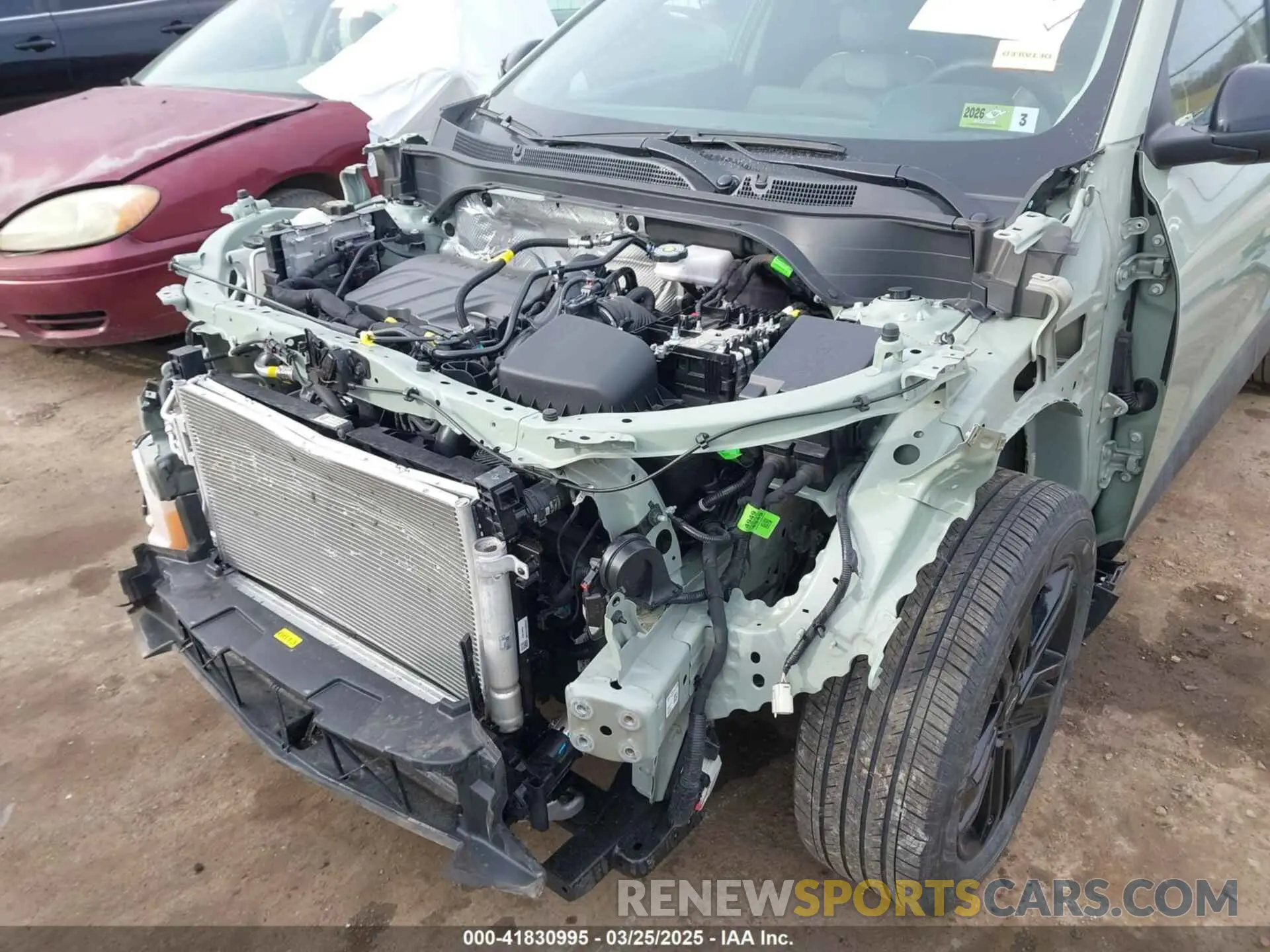6 Фотография поврежденного автомобиля KL77LKE23RC199033 CHEVROLET TRAX 2024