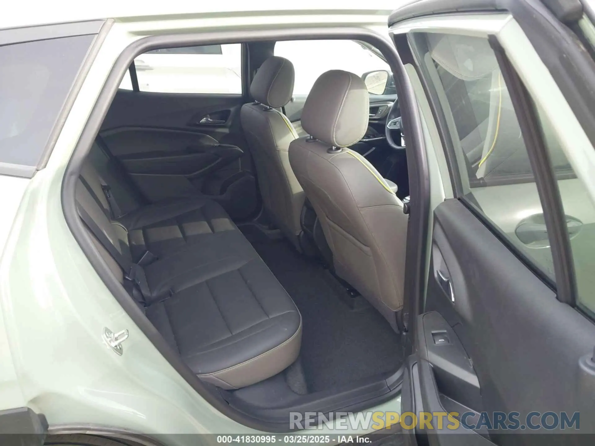 8 Фотография поврежденного автомобиля KL77LKE23RC199033 CHEVROLET TRAX 2024