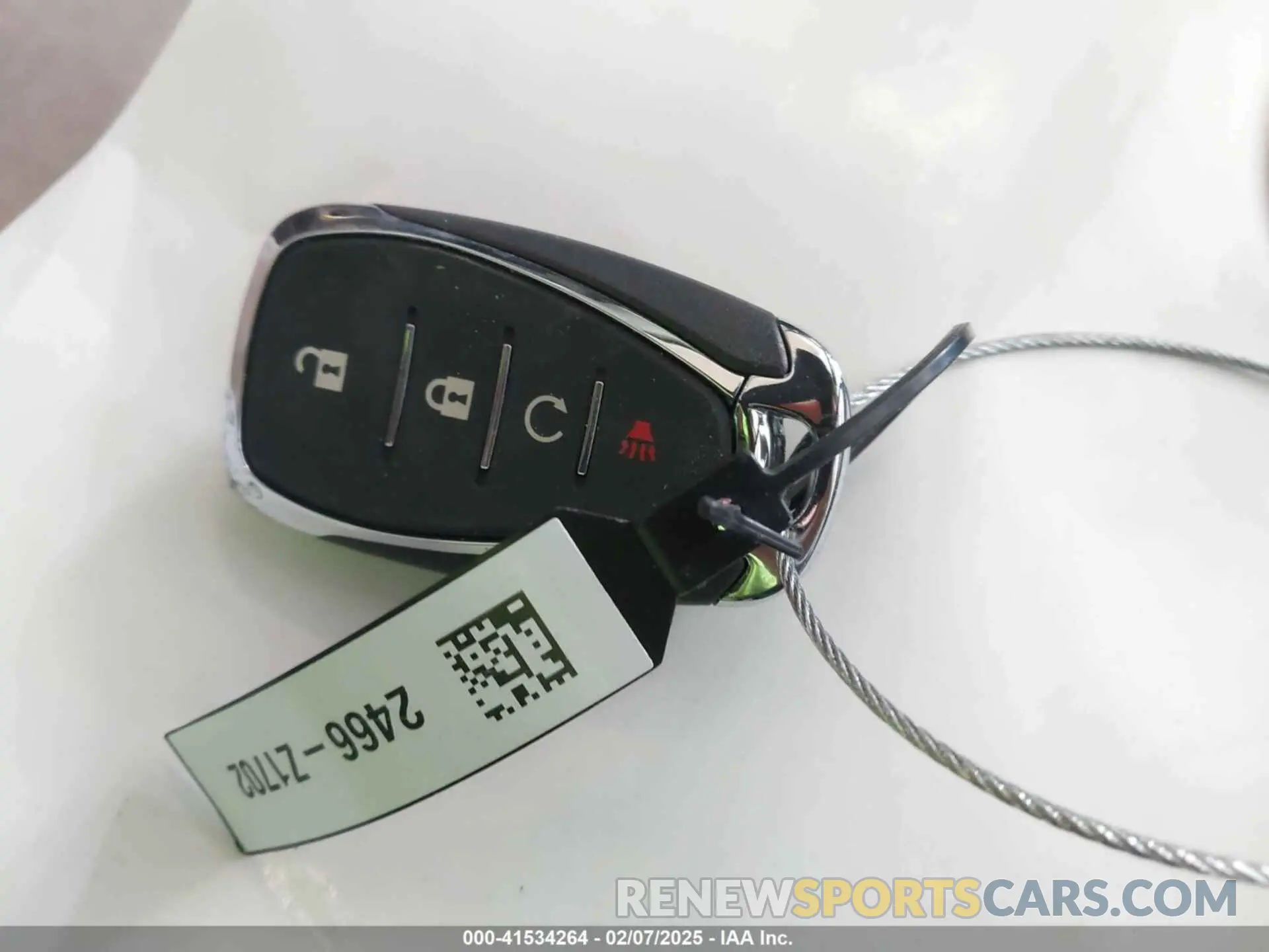 11 Photograph of a damaged car KL77LKE24RC110280 CHEVROLET TRAX 2024