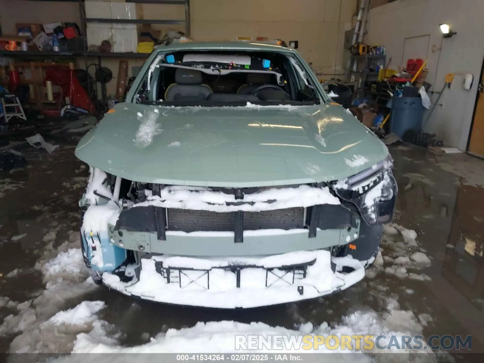 13 Photograph of a damaged car KL77LKE24RC110280 CHEVROLET TRAX 2024
