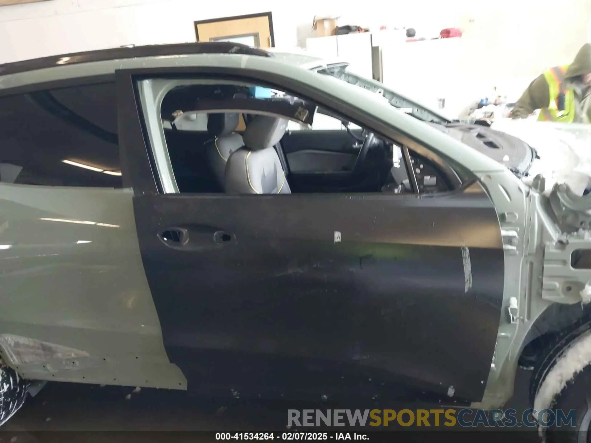 19 Photograph of a damaged car KL77LKE24RC110280 CHEVROLET TRAX 2024