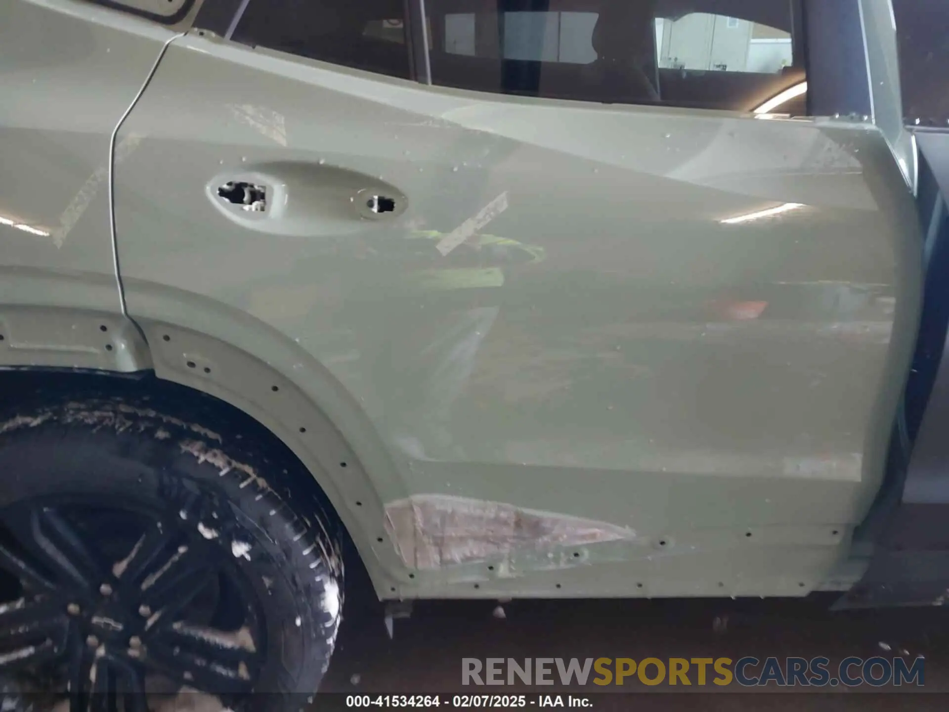 20 Photograph of a damaged car KL77LKE24RC110280 CHEVROLET TRAX 2024