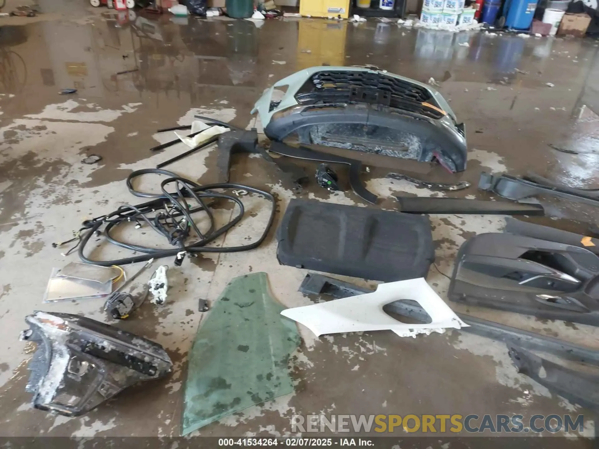 22 Photograph of a damaged car KL77LKE24RC110280 CHEVROLET TRAX 2024