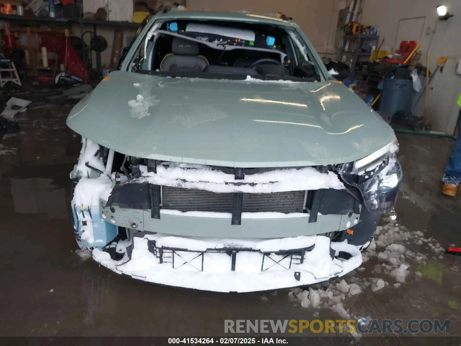 6 Photograph of a damaged car KL77LKE24RC110280 CHEVROLET TRAX 2024