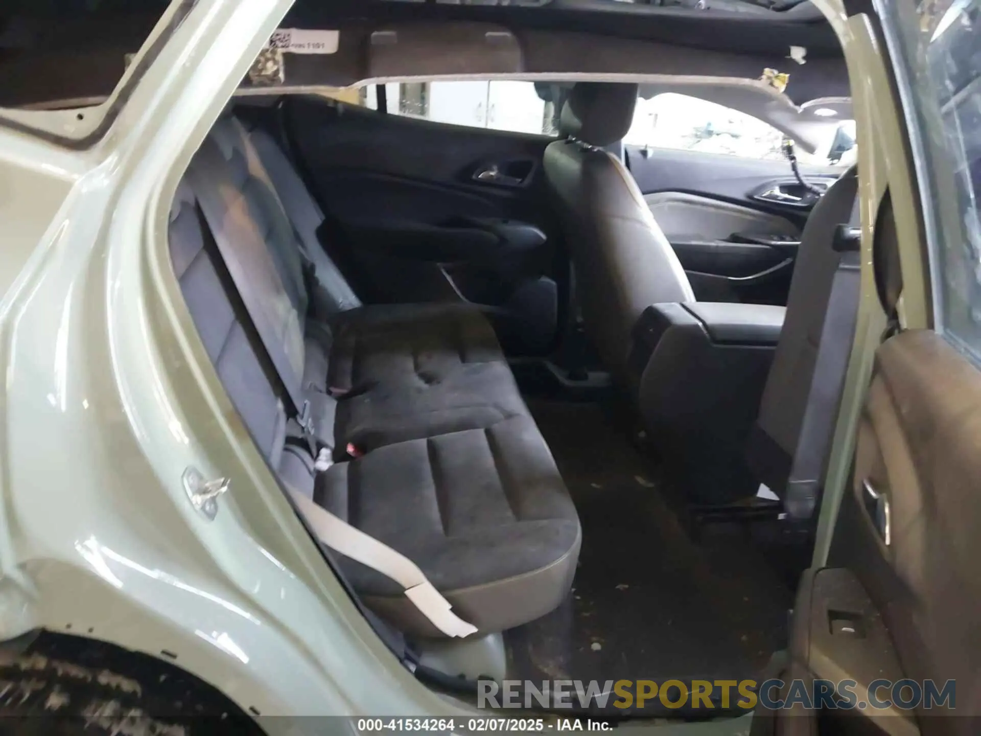 8 Photograph of a damaged car KL77LKE24RC110280 CHEVROLET TRAX 2024
