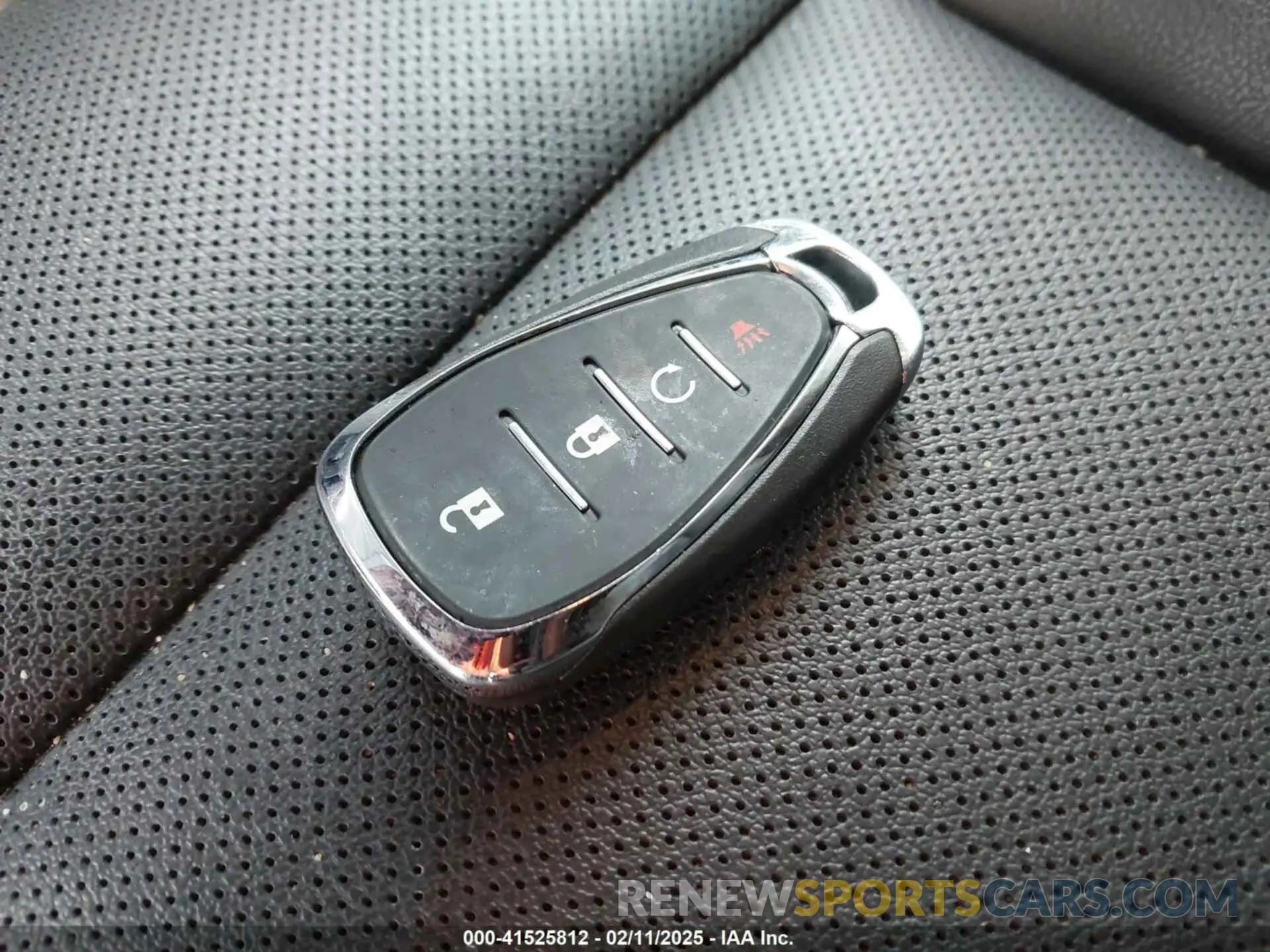 11 Photograph of a damaged car KL77LKE24RC165330 CHEVROLET TRAX 2024
