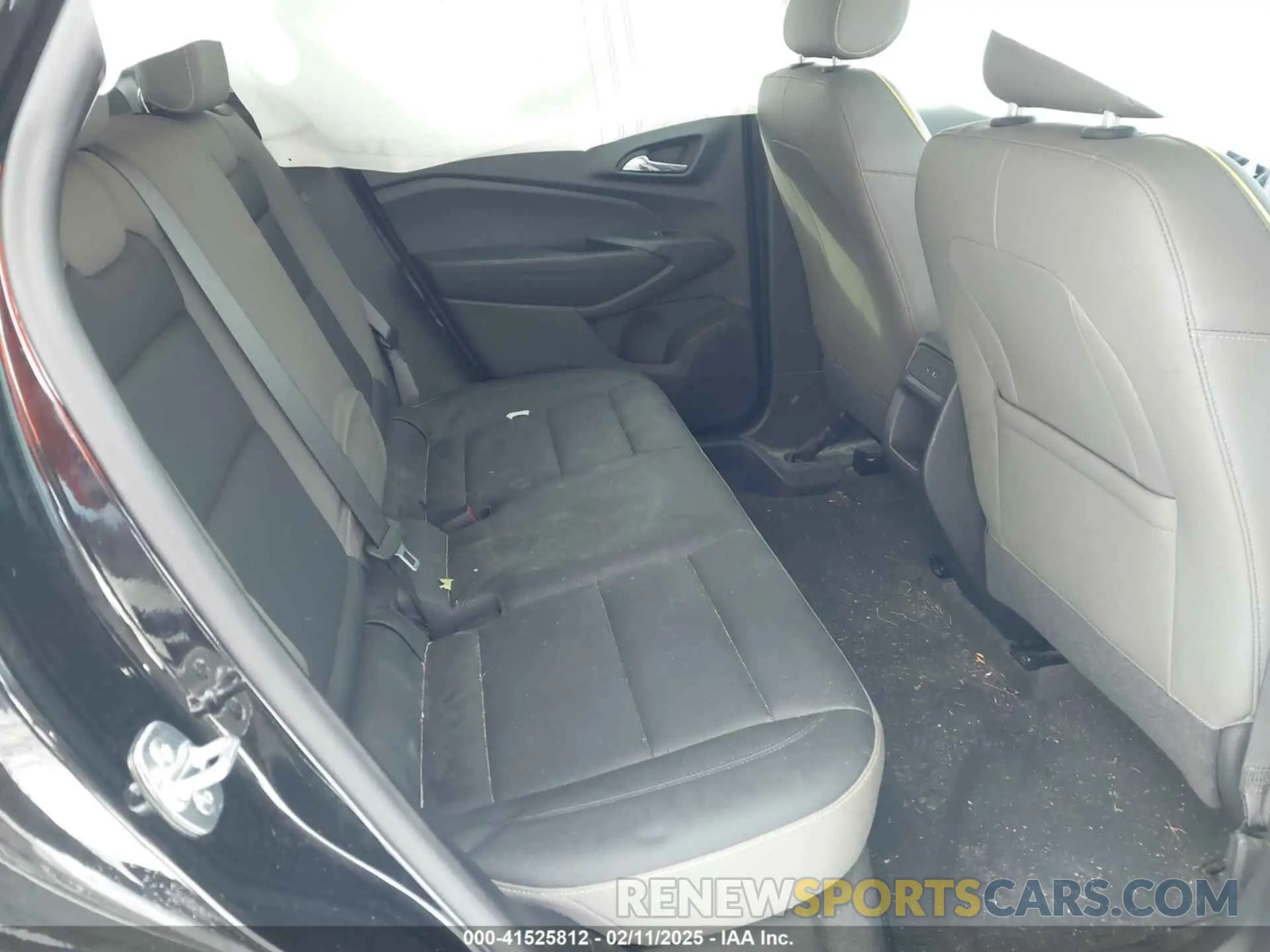 8 Photograph of a damaged car KL77LKE24RC165330 CHEVROLET TRAX 2024
