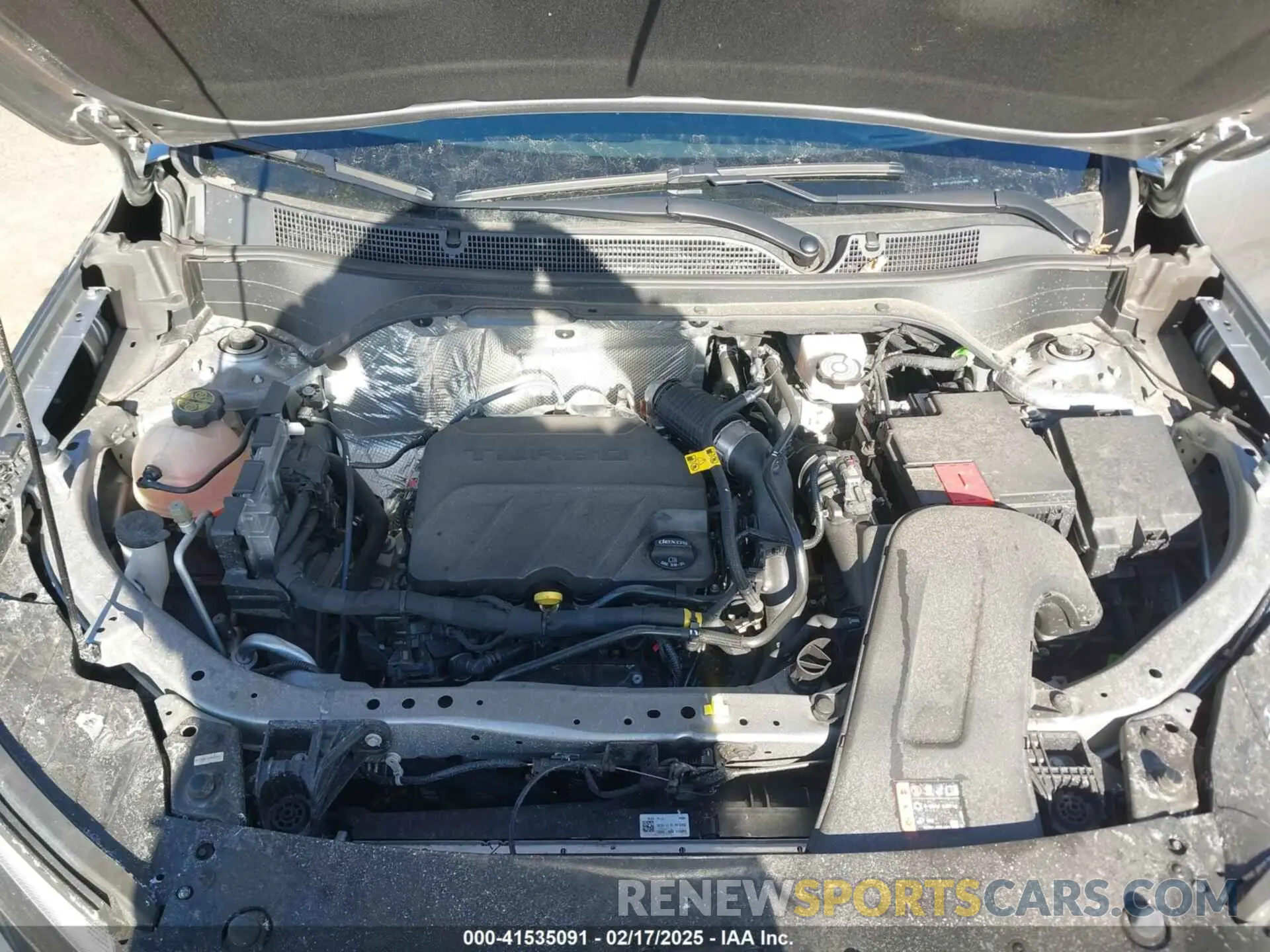 10 Photograph of a damaged car KL77LKE25RC031703 CHEVROLET TRAX 2024