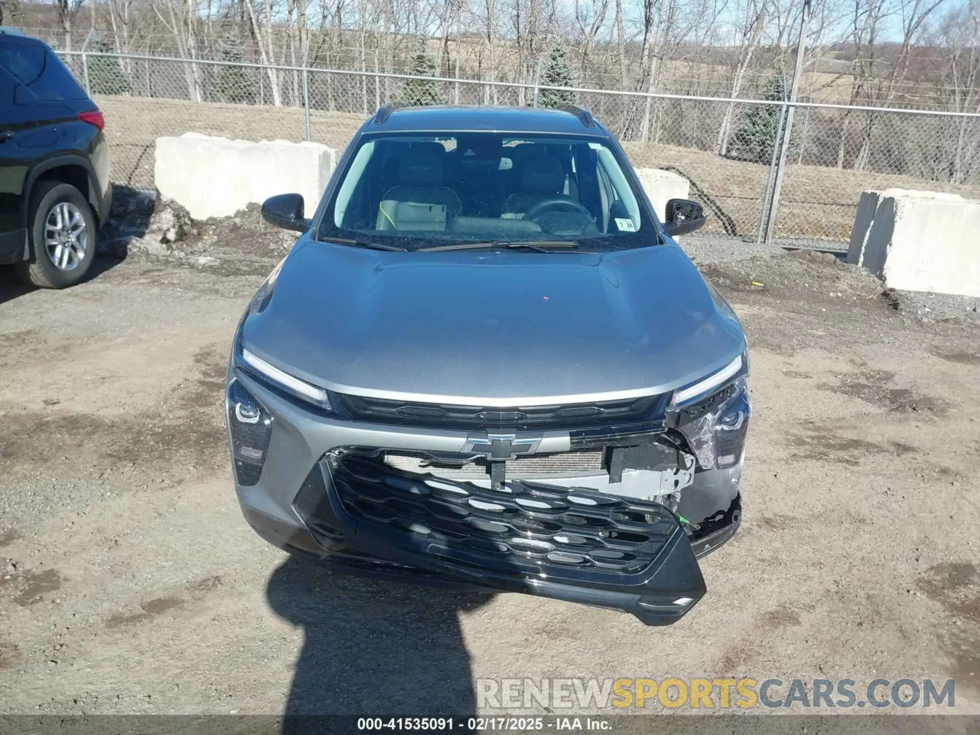 12 Photograph of a damaged car KL77LKE25RC031703 CHEVROLET TRAX 2024