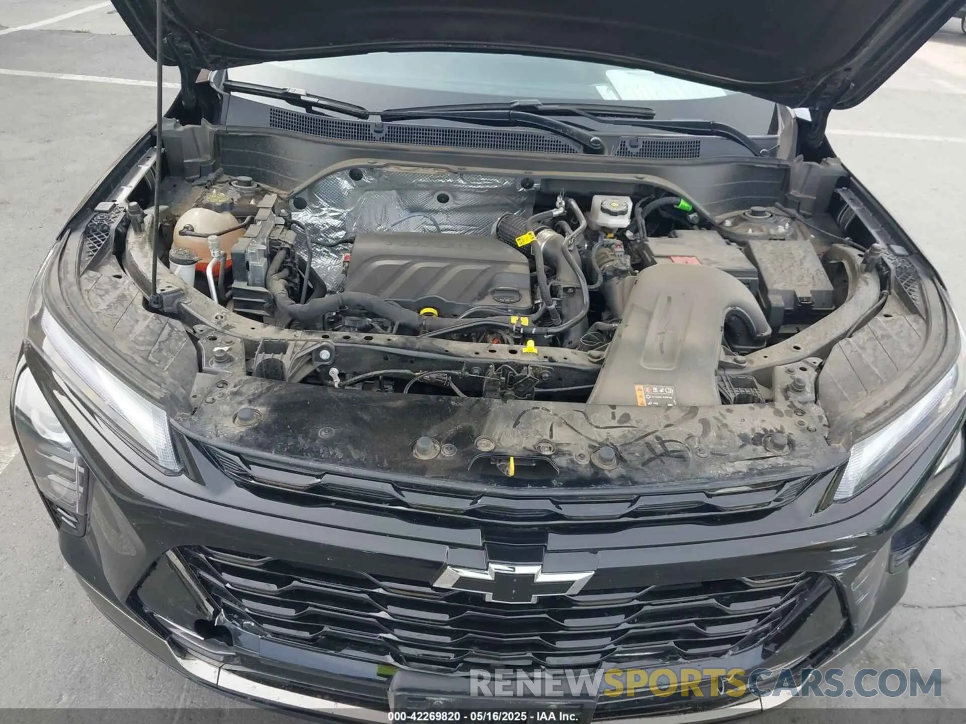 10 Photograph of a damaged car KL77LKE25RC201879 CHEVROLET TRAX 2024