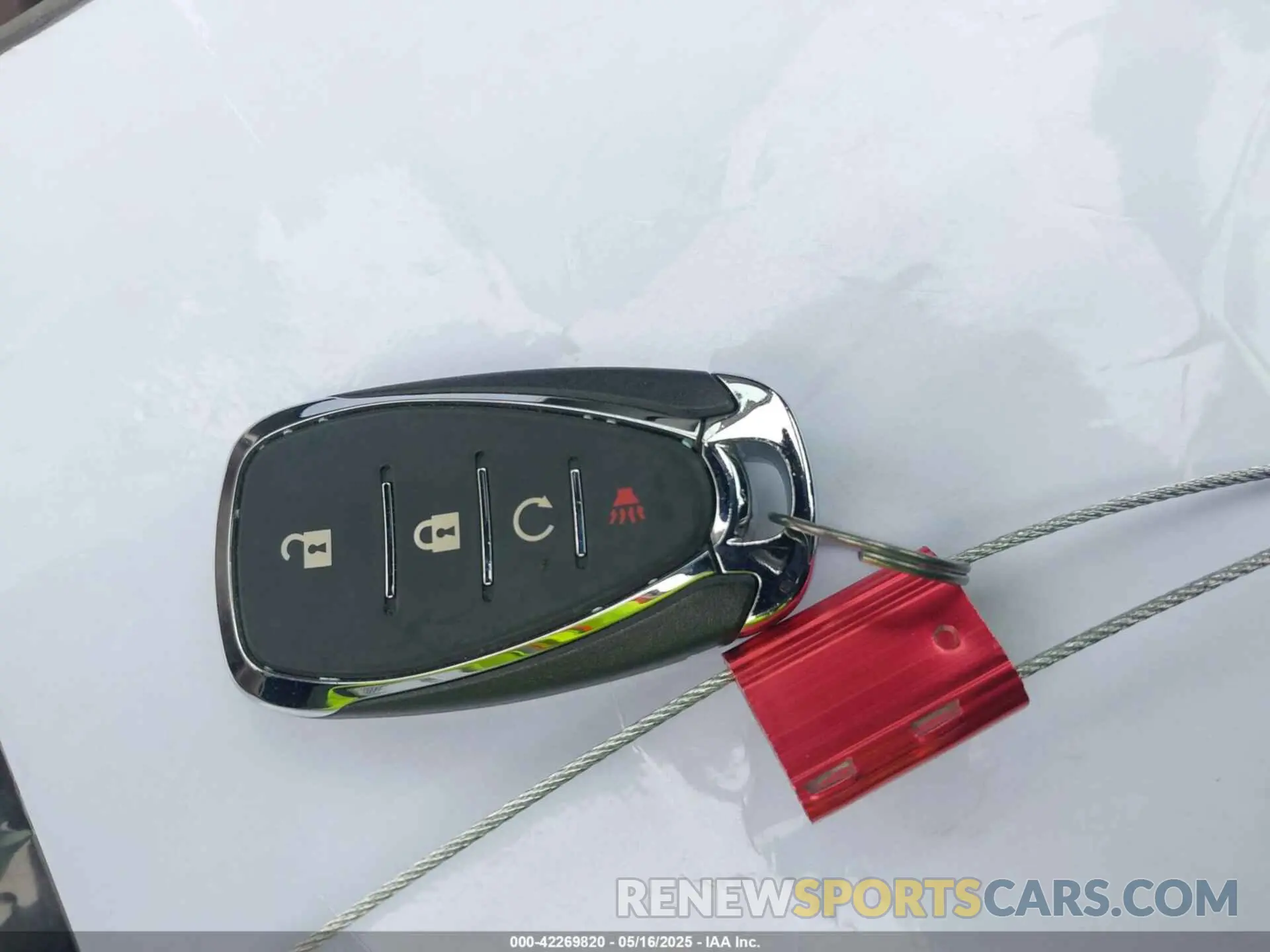 11 Photograph of a damaged car KL77LKE25RC201879 CHEVROLET TRAX 2024