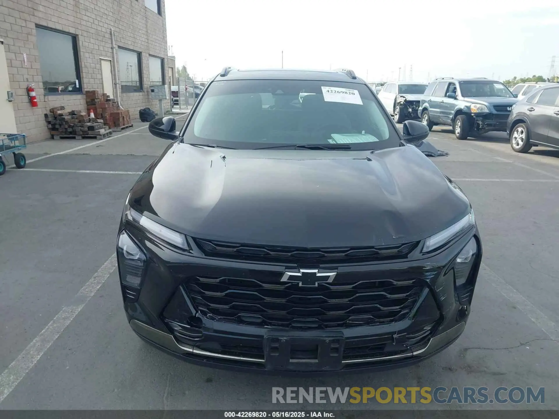12 Photograph of a damaged car KL77LKE25RC201879 CHEVROLET TRAX 2024