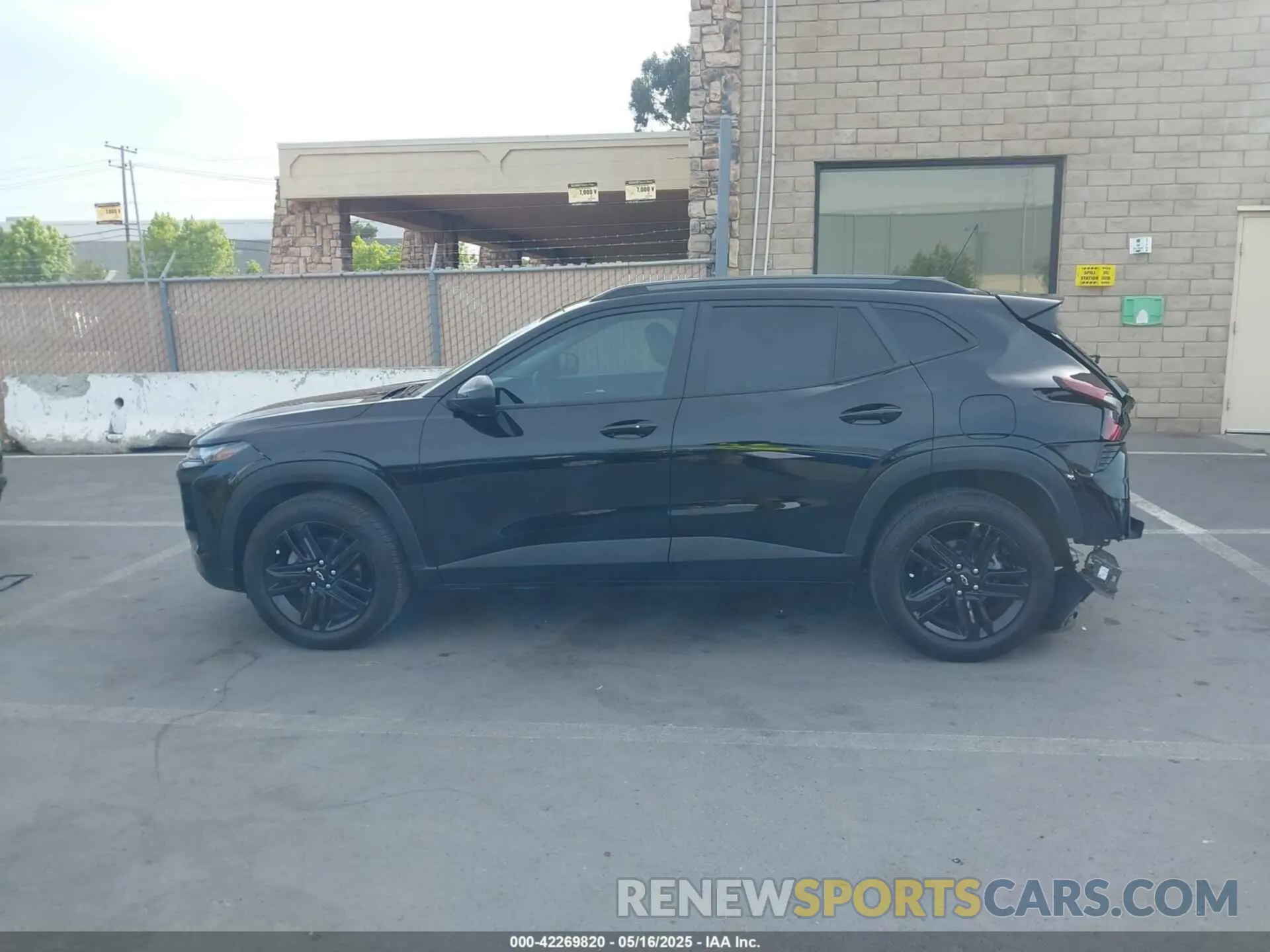 14 Photograph of a damaged car KL77LKE25RC201879 CHEVROLET TRAX 2024