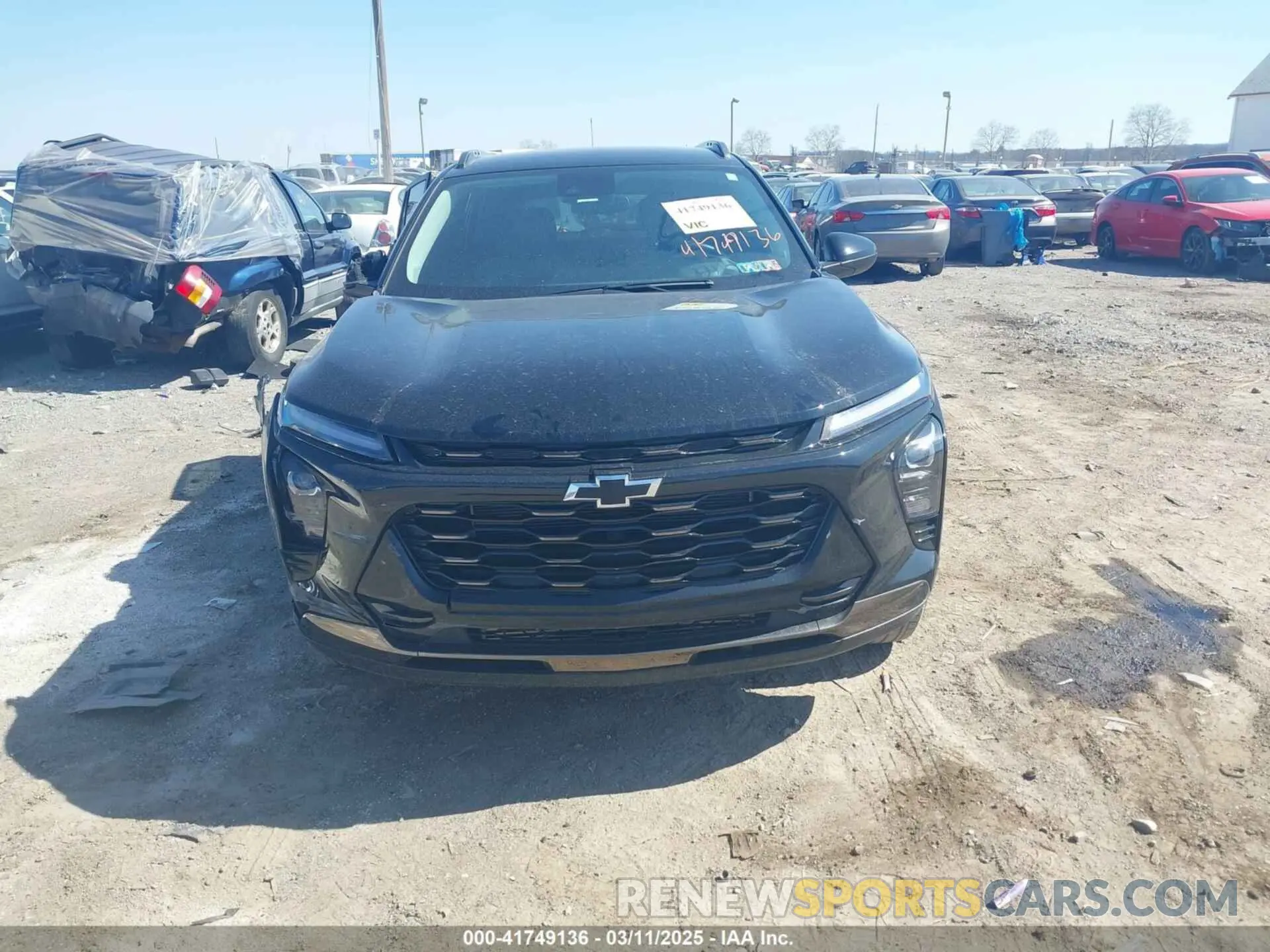 13 Photograph of a damaged car KL77LKE26RC023075 CHEVROLET TRAX 2024