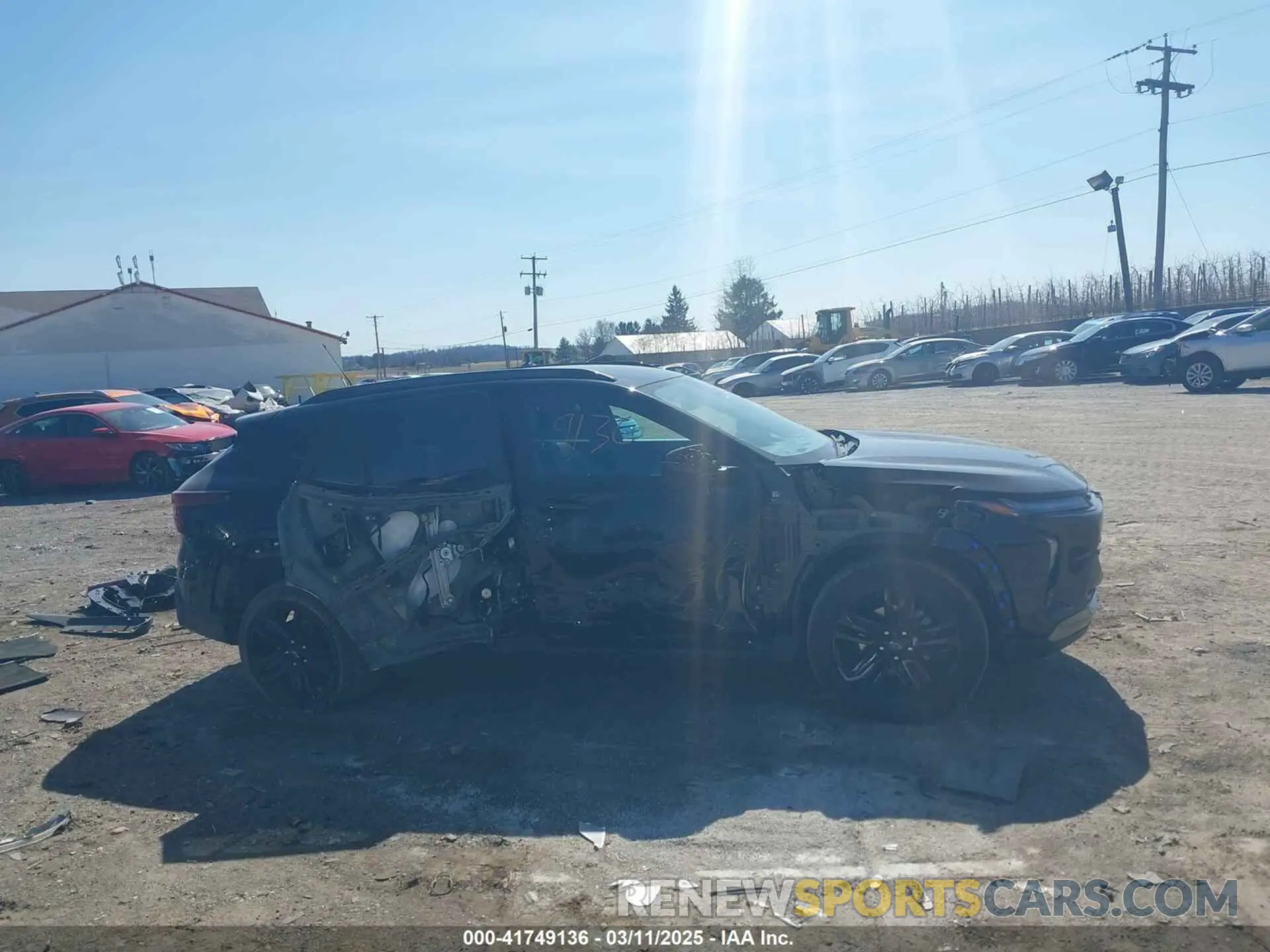 14 Photograph of a damaged car KL77LKE26RC023075 CHEVROLET TRAX 2024