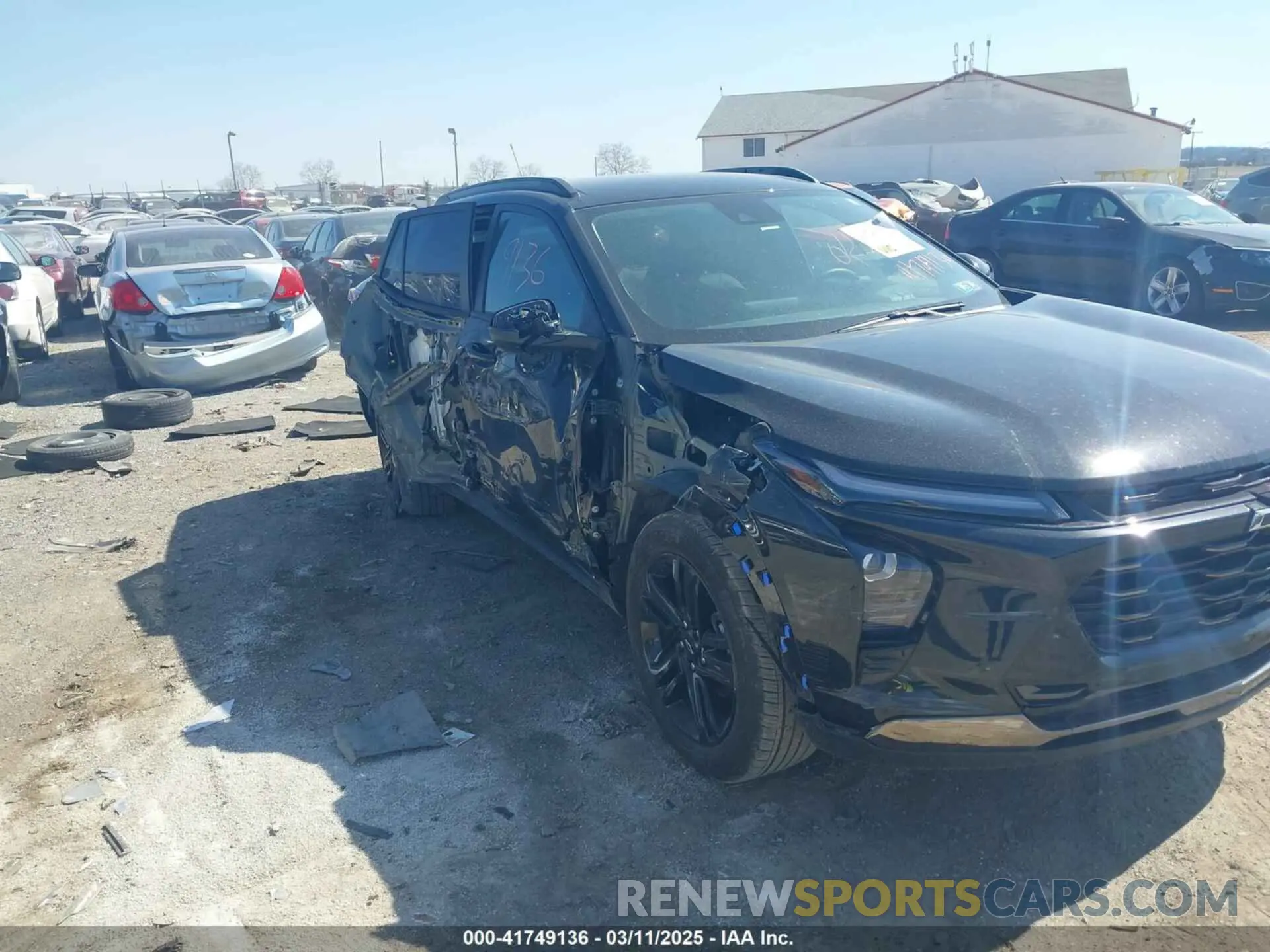 6 Photograph of a damaged car KL77LKE26RC023075 CHEVROLET TRAX 2024