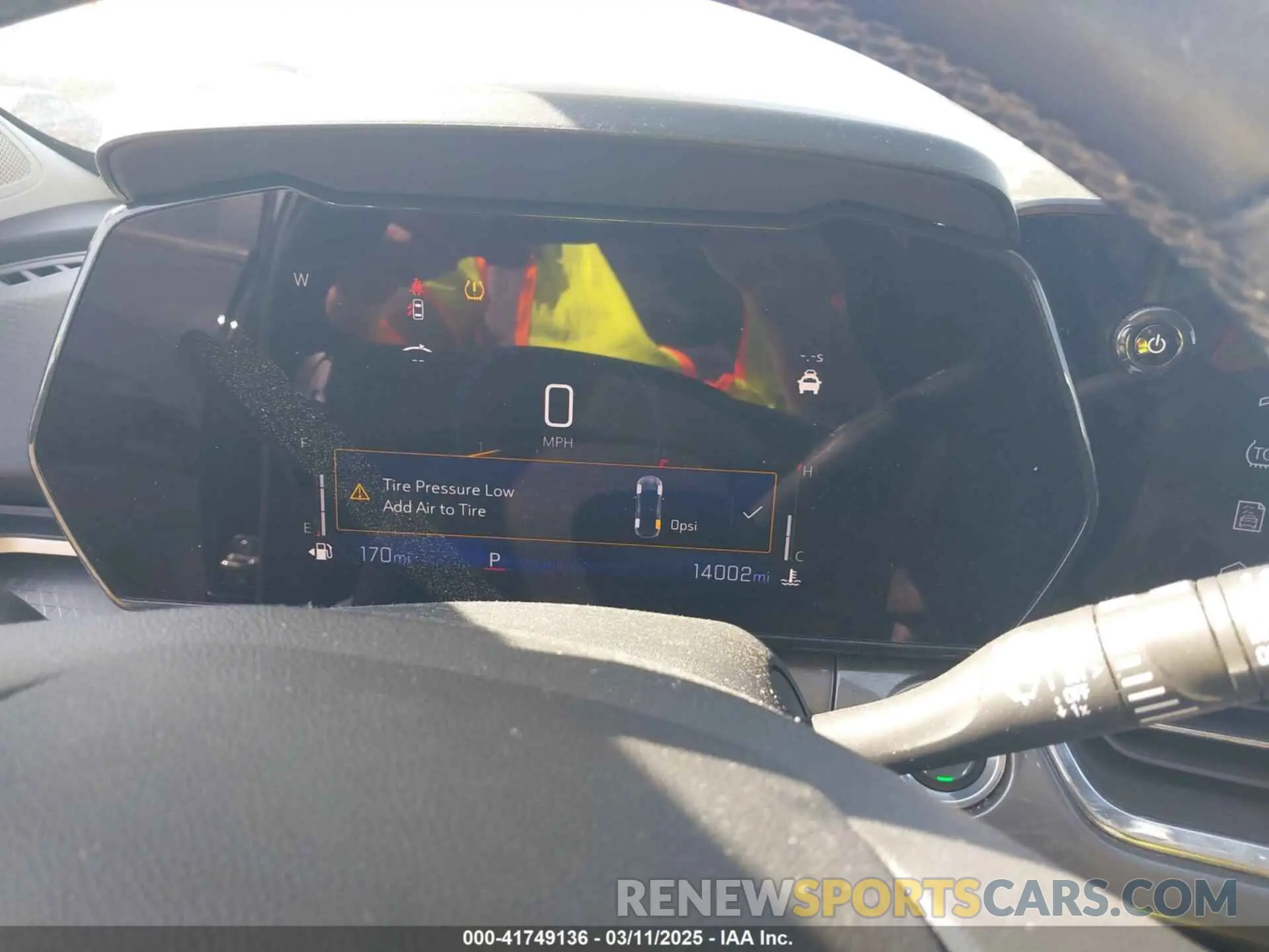 7 Photograph of a damaged car KL77LKE26RC023075 CHEVROLET TRAX 2024