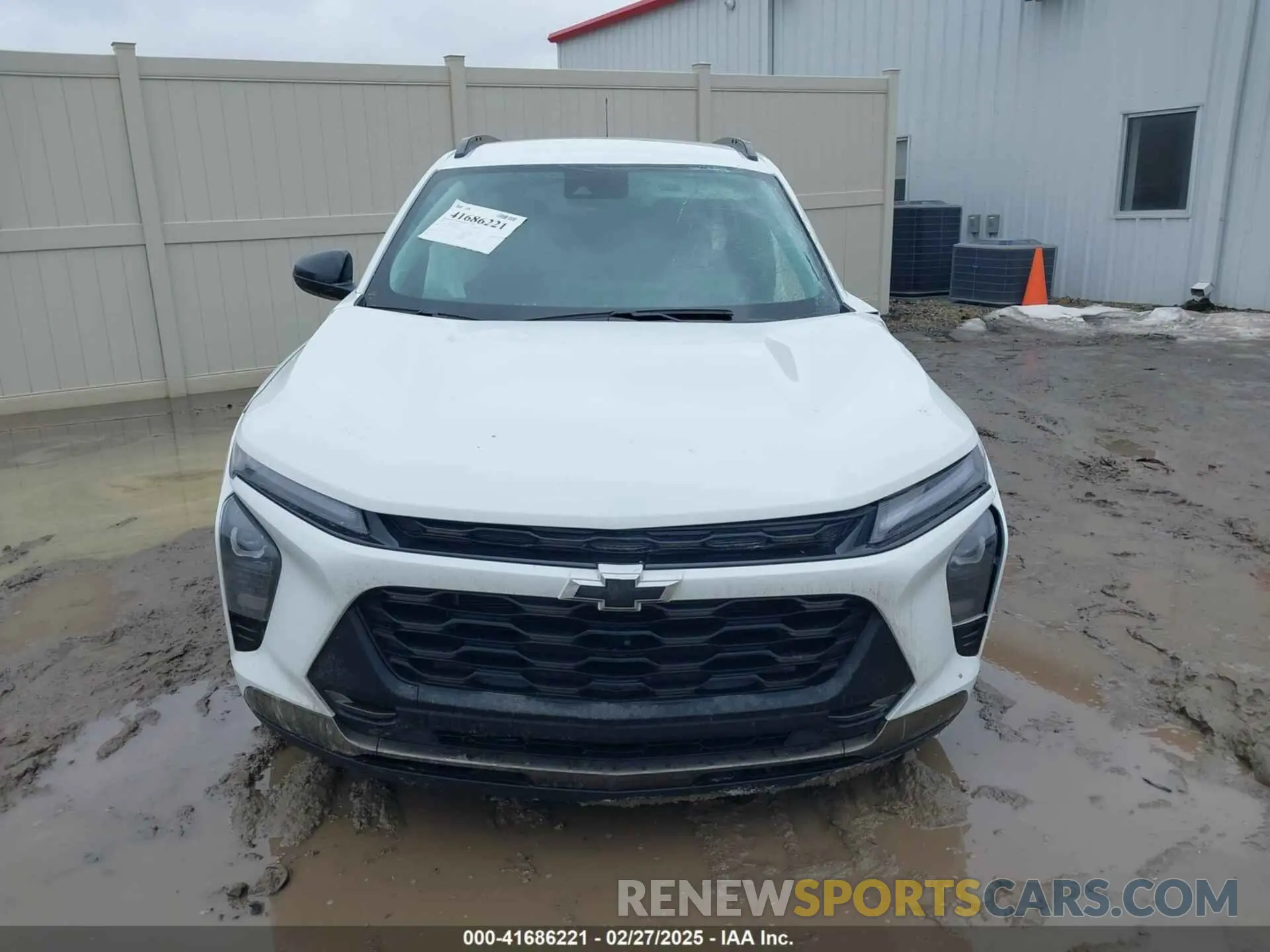 13 Photograph of a damaged car KL77LKE26RC177687 CHEVROLET TRAX 2024