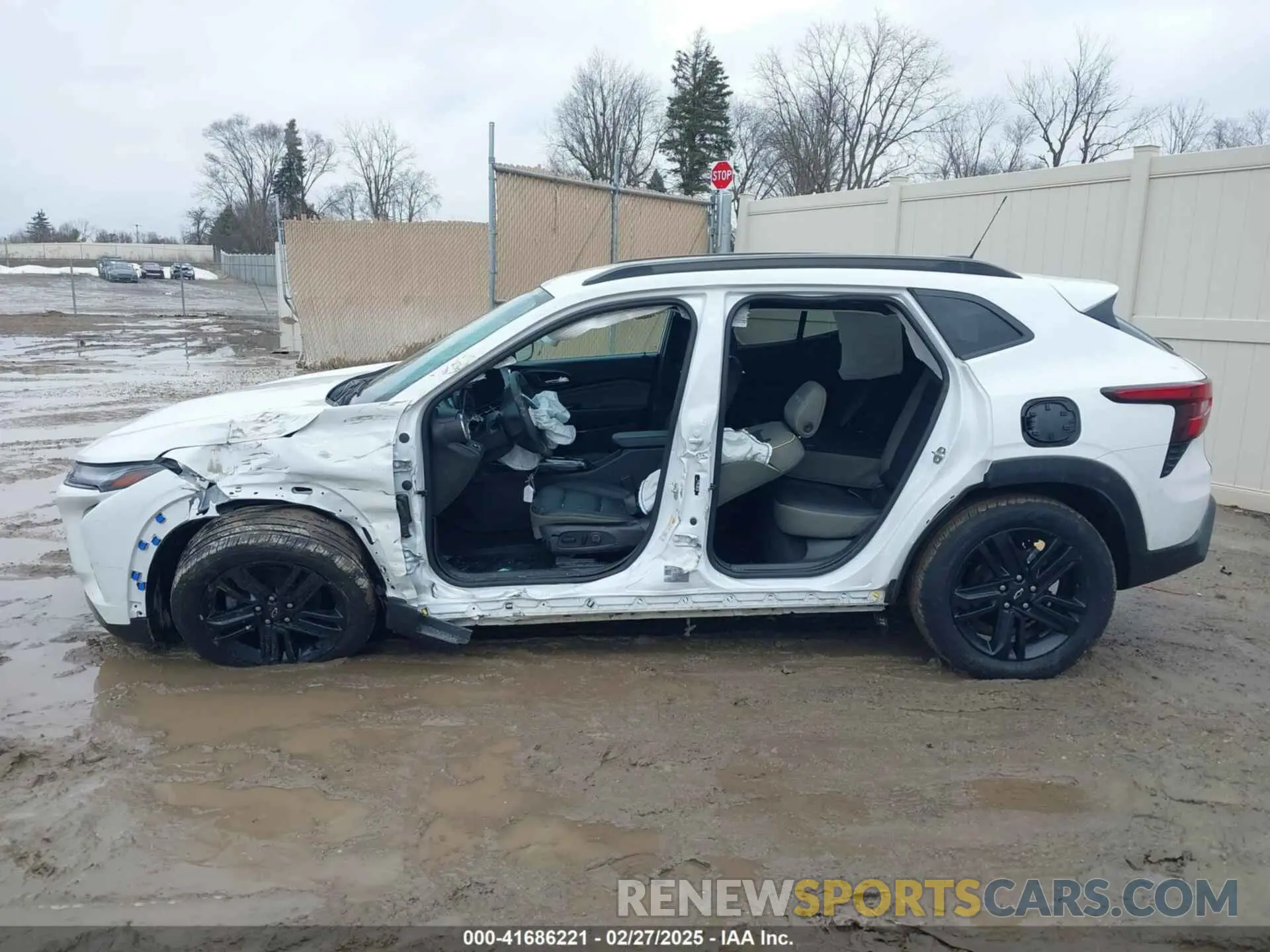 15 Photograph of a damaged car KL77LKE26RC177687 CHEVROLET TRAX 2024