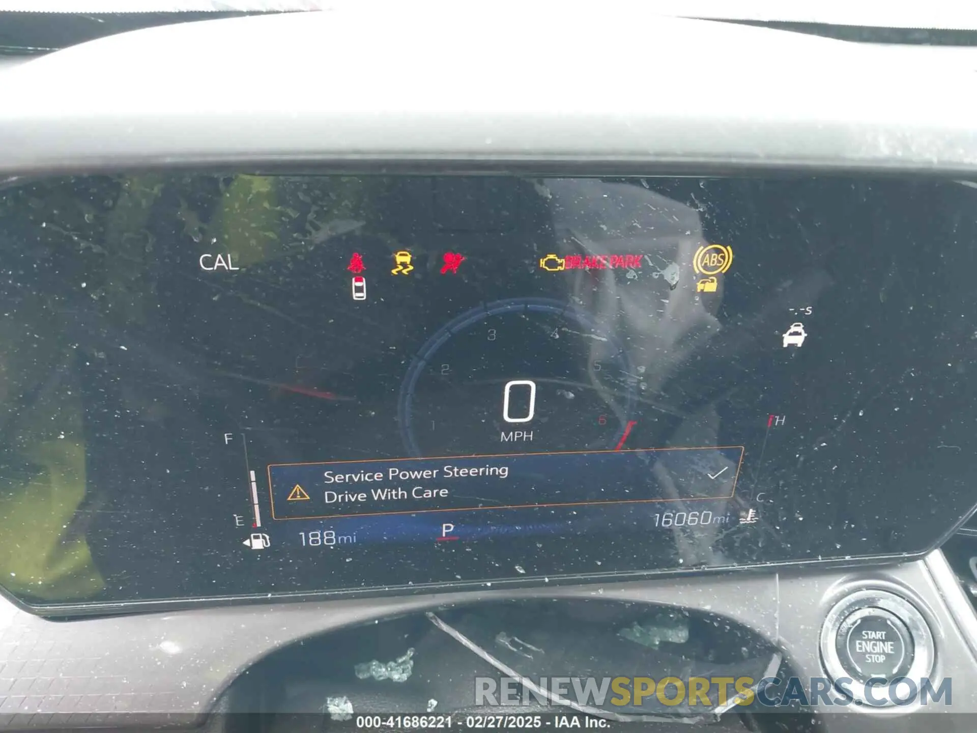 7 Photograph of a damaged car KL77LKE26RC177687 CHEVROLET TRAX 2024
