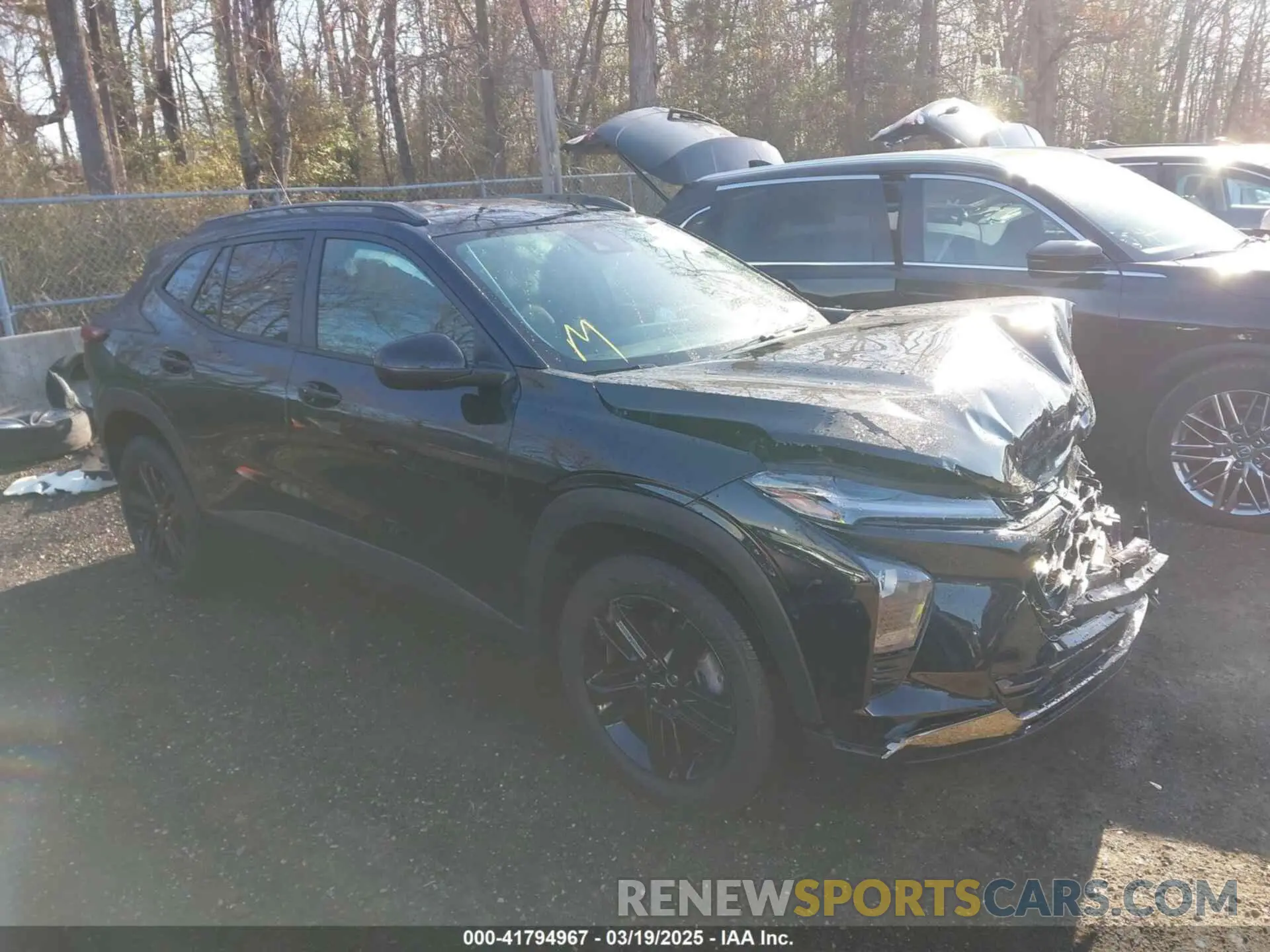 1 Фотография поврежденного автомобиля KL77LKE27RC127493 CHEVROLET TRAX 2024