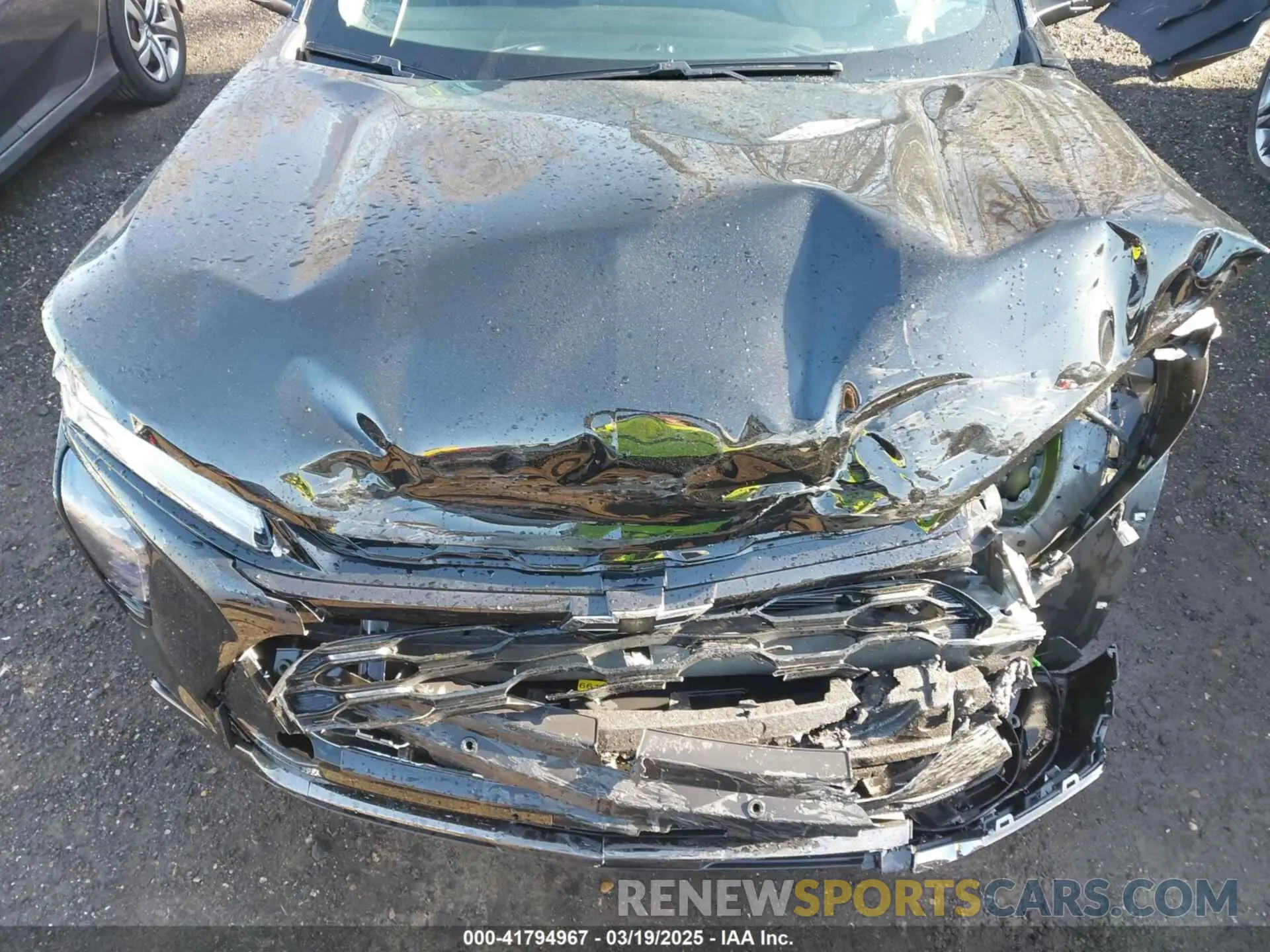 10 Фотография поврежденного автомобиля KL77LKE27RC127493 CHEVROLET TRAX 2024