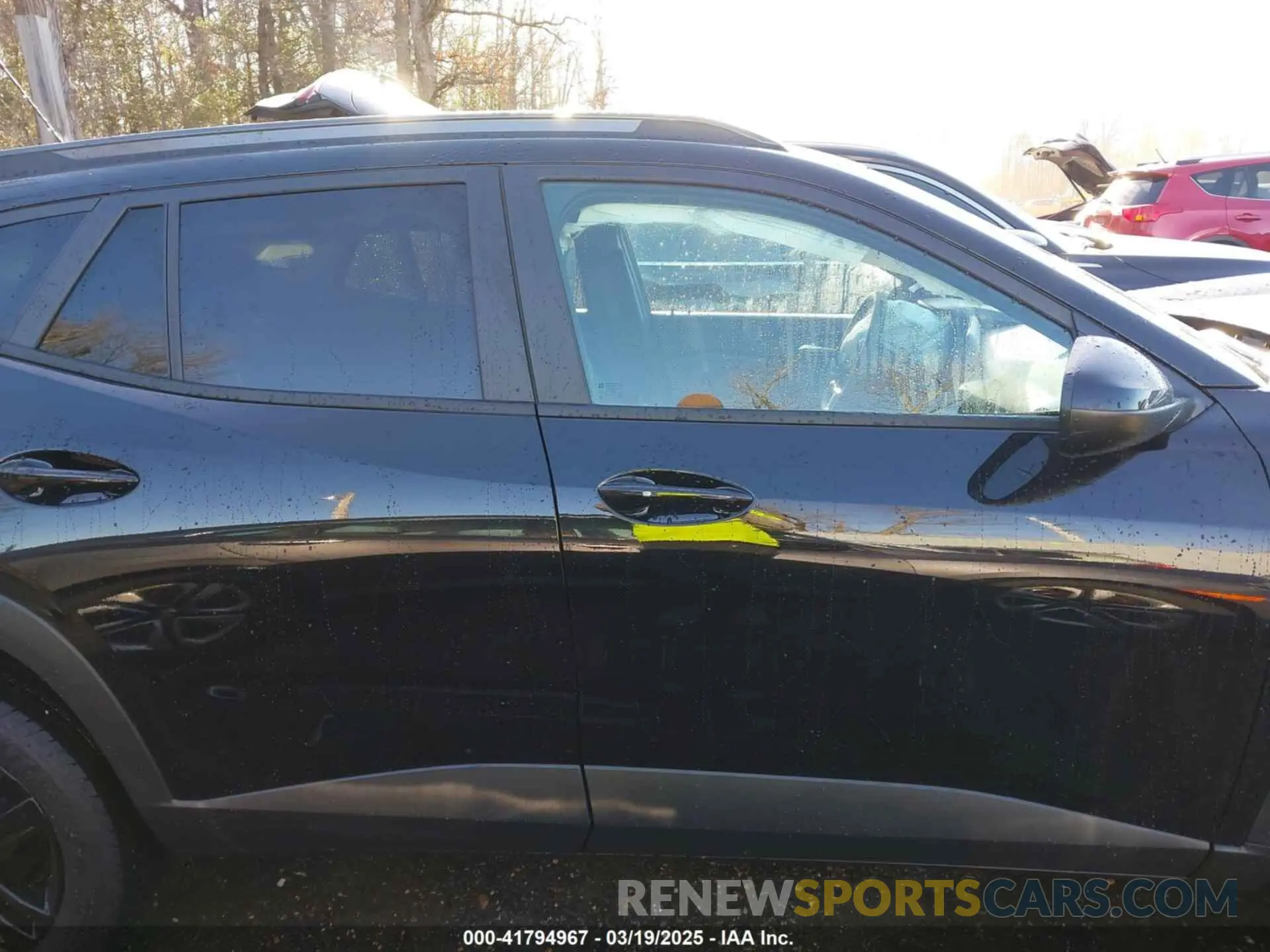 13 Фотография поврежденного автомобиля KL77LKE27RC127493 CHEVROLET TRAX 2024