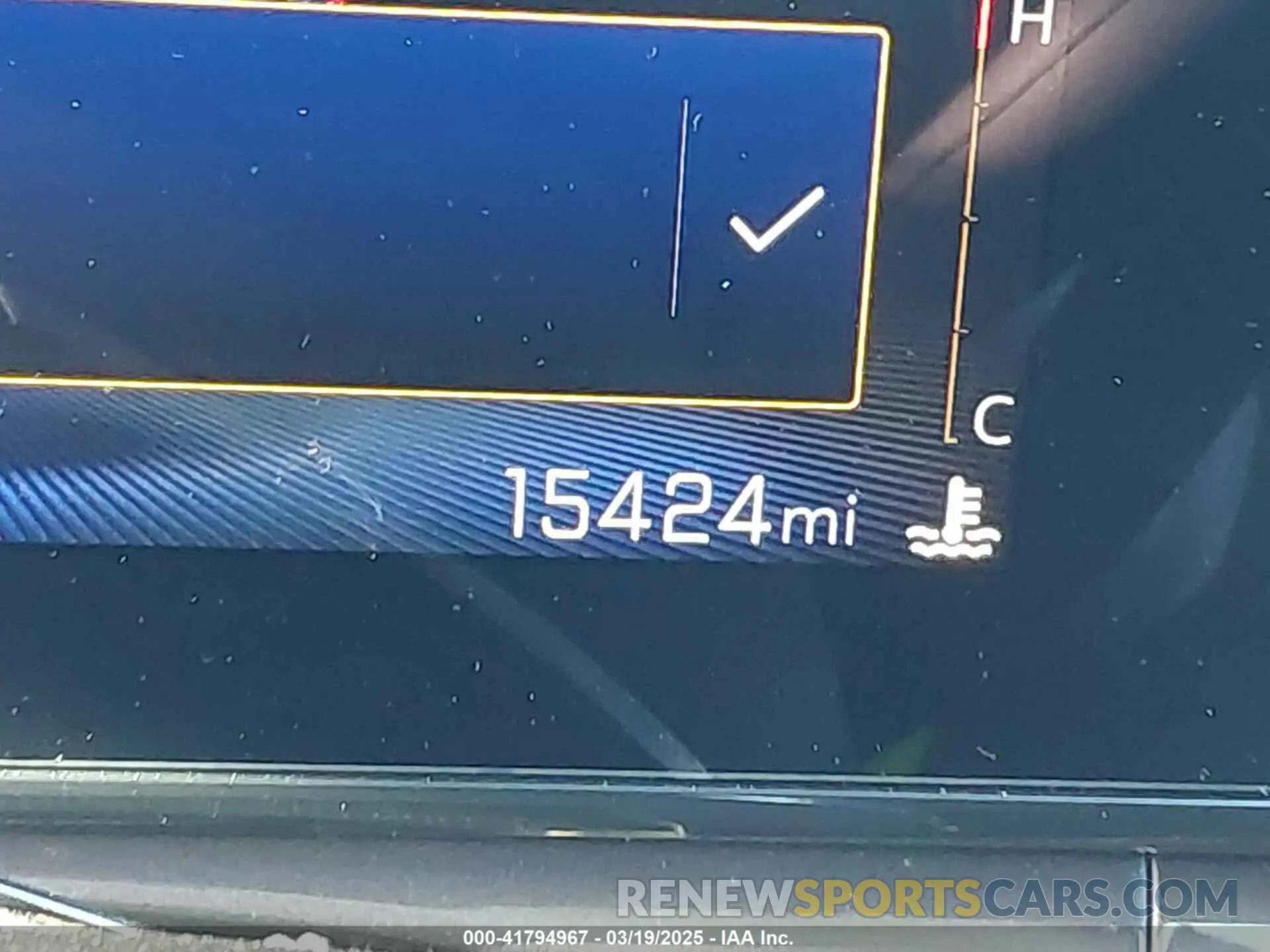15 Фотография поврежденного автомобиля KL77LKE27RC127493 CHEVROLET TRAX 2024
