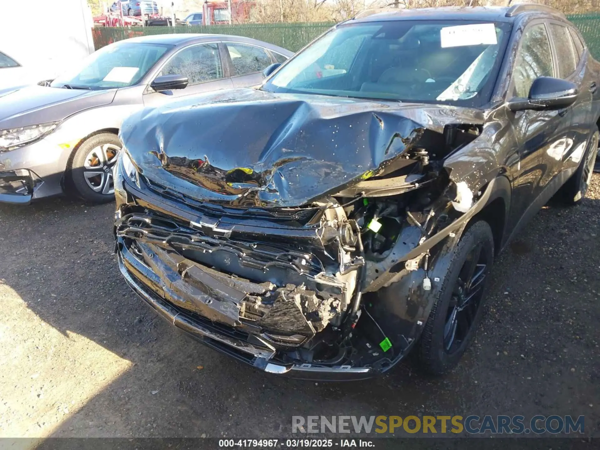 6 Фотография поврежденного автомобиля KL77LKE27RC127493 CHEVROLET TRAX 2024