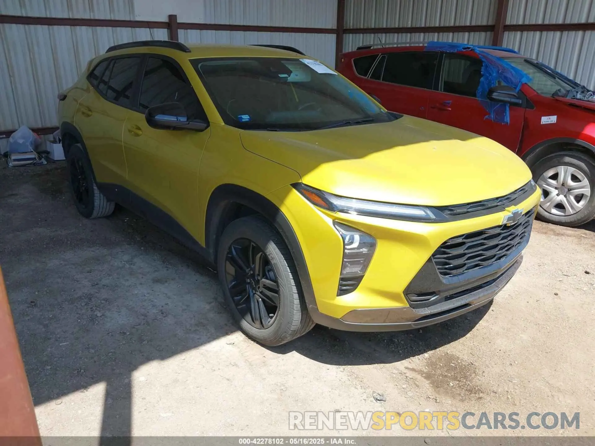 1 Фотография поврежденного автомобиля KL77LKE28RC015866 CHEVROLET TRAX 2024