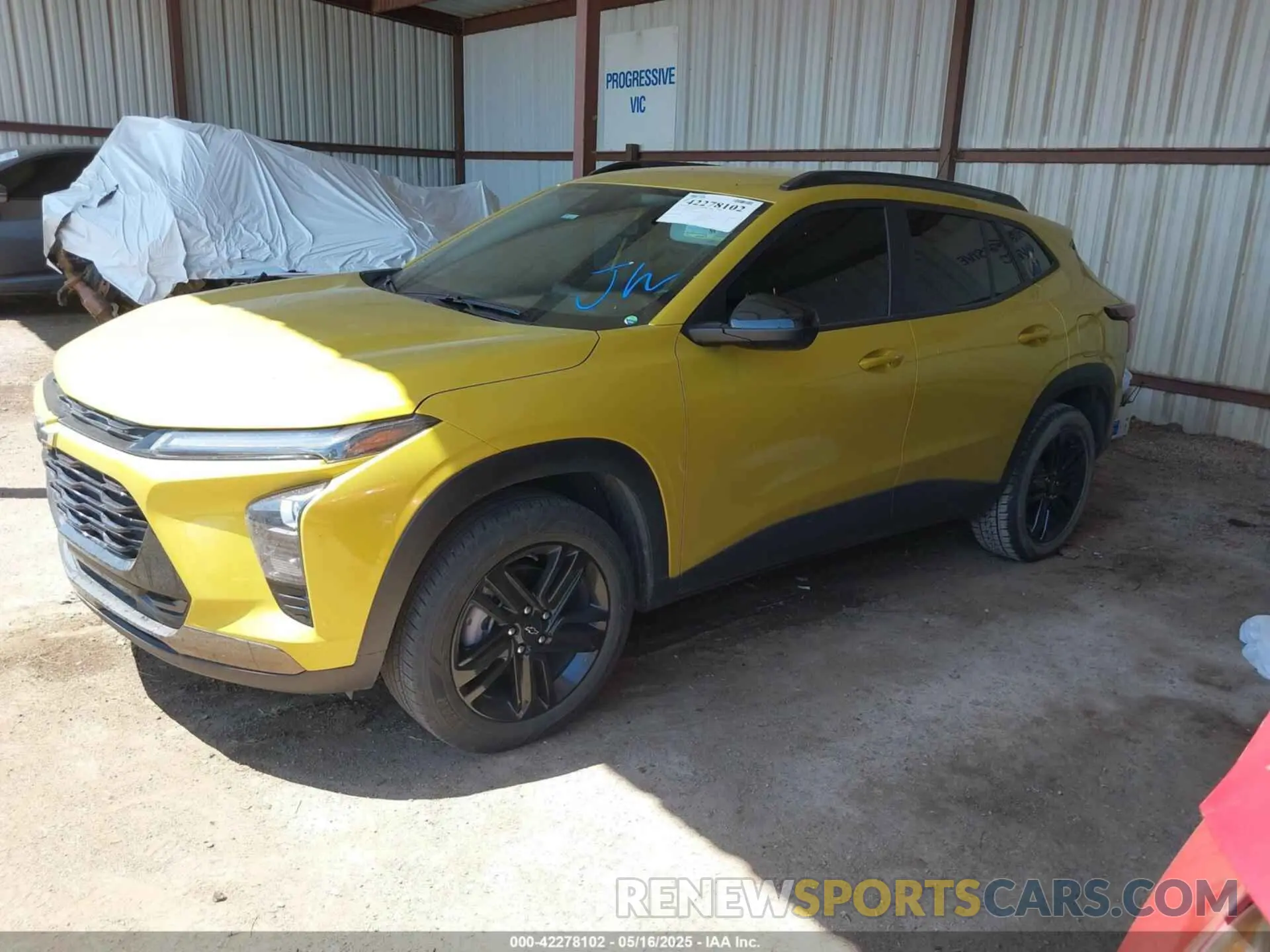2 Фотография поврежденного автомобиля KL77LKE28RC015866 CHEVROLET TRAX 2024