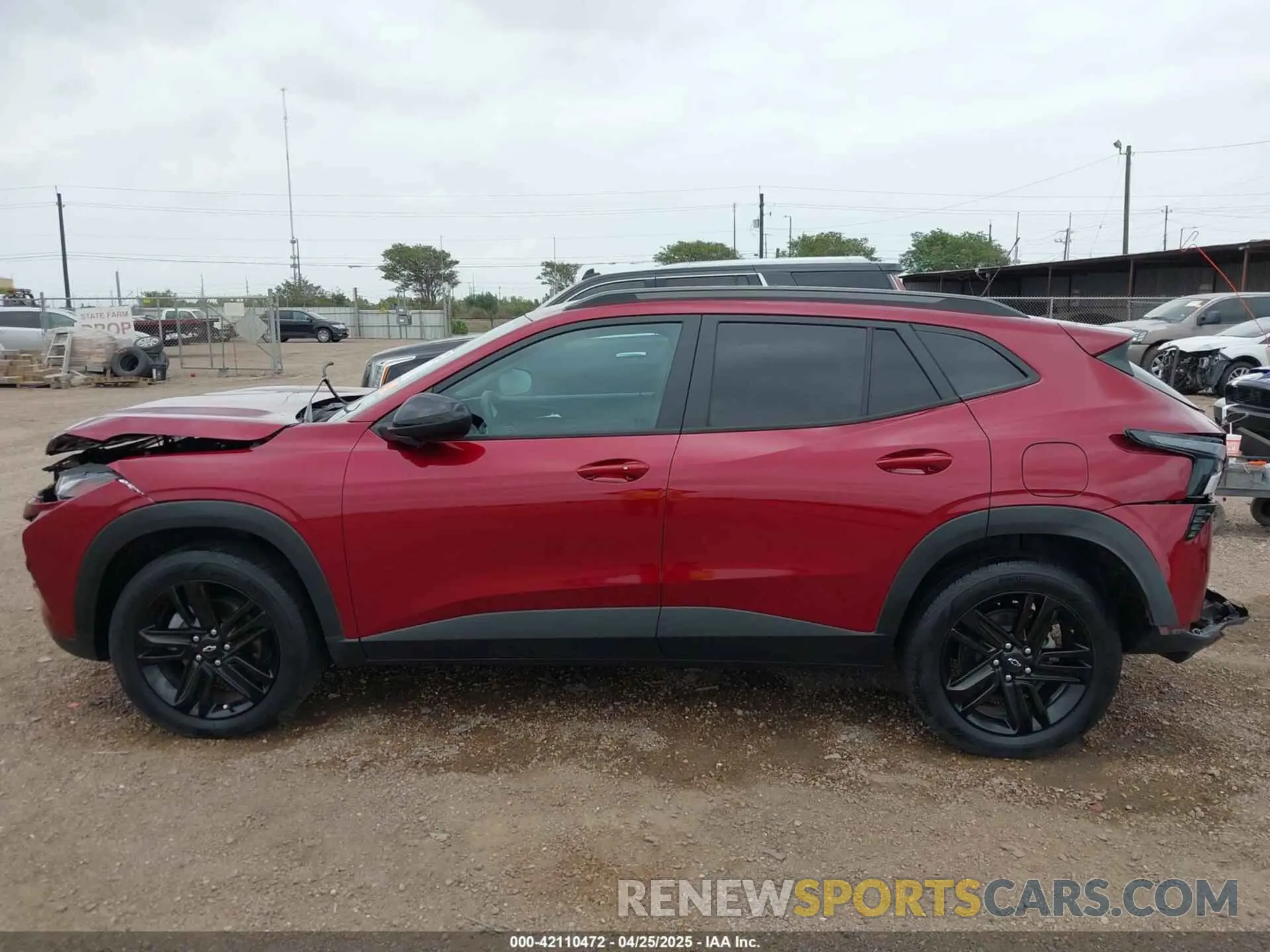 15 Фотография поврежденного автомобиля KL77LKE28RC067336 CHEVROLET TRAX 2024