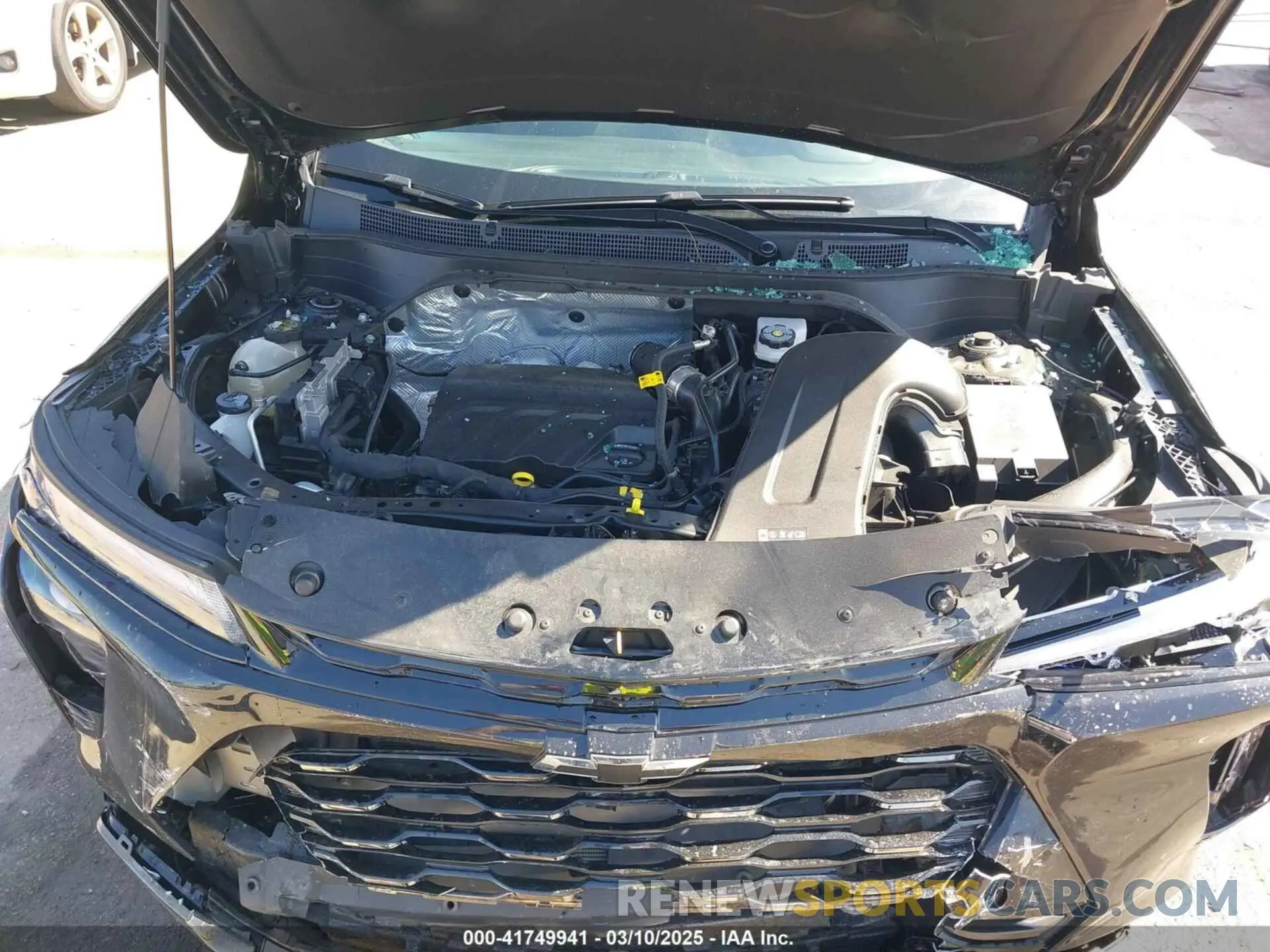 10 Фотография поврежденного автомобиля KL77LKE28RC076537 CHEVROLET TRAX 2024