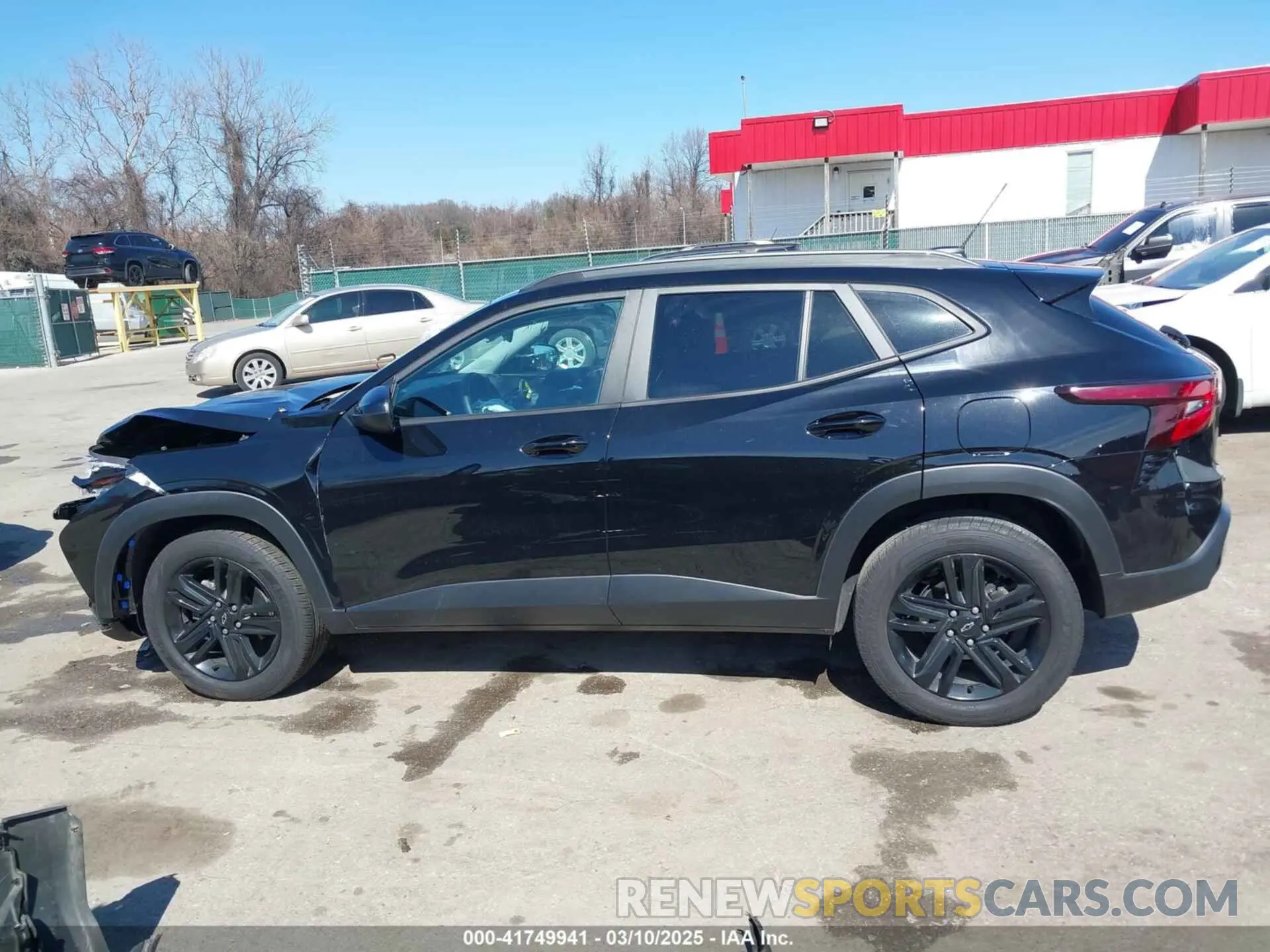 14 Фотография поврежденного автомобиля KL77LKE28RC076537 CHEVROLET TRAX 2024