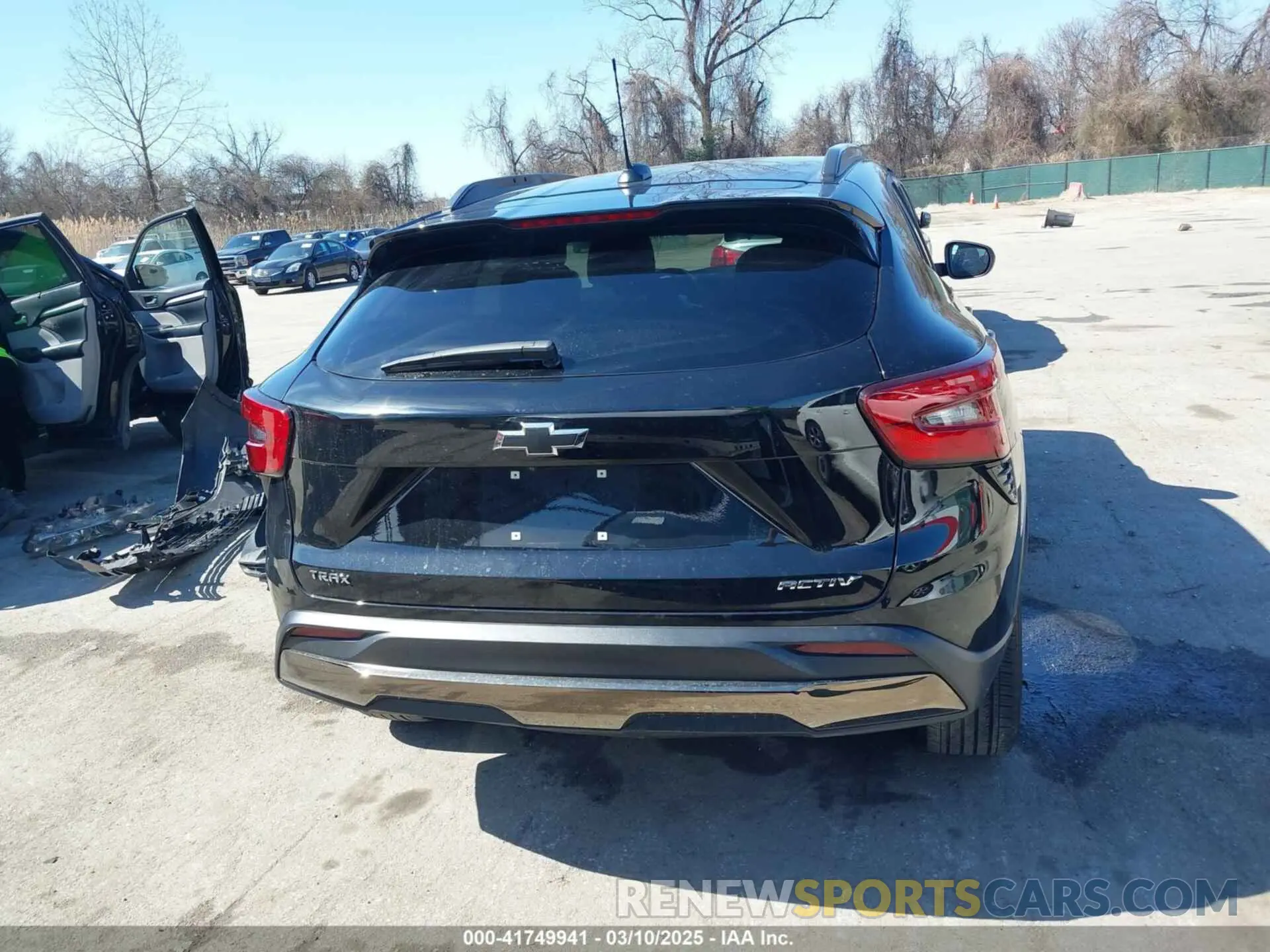 16 Фотография поврежденного автомобиля KL77LKE28RC076537 CHEVROLET TRAX 2024