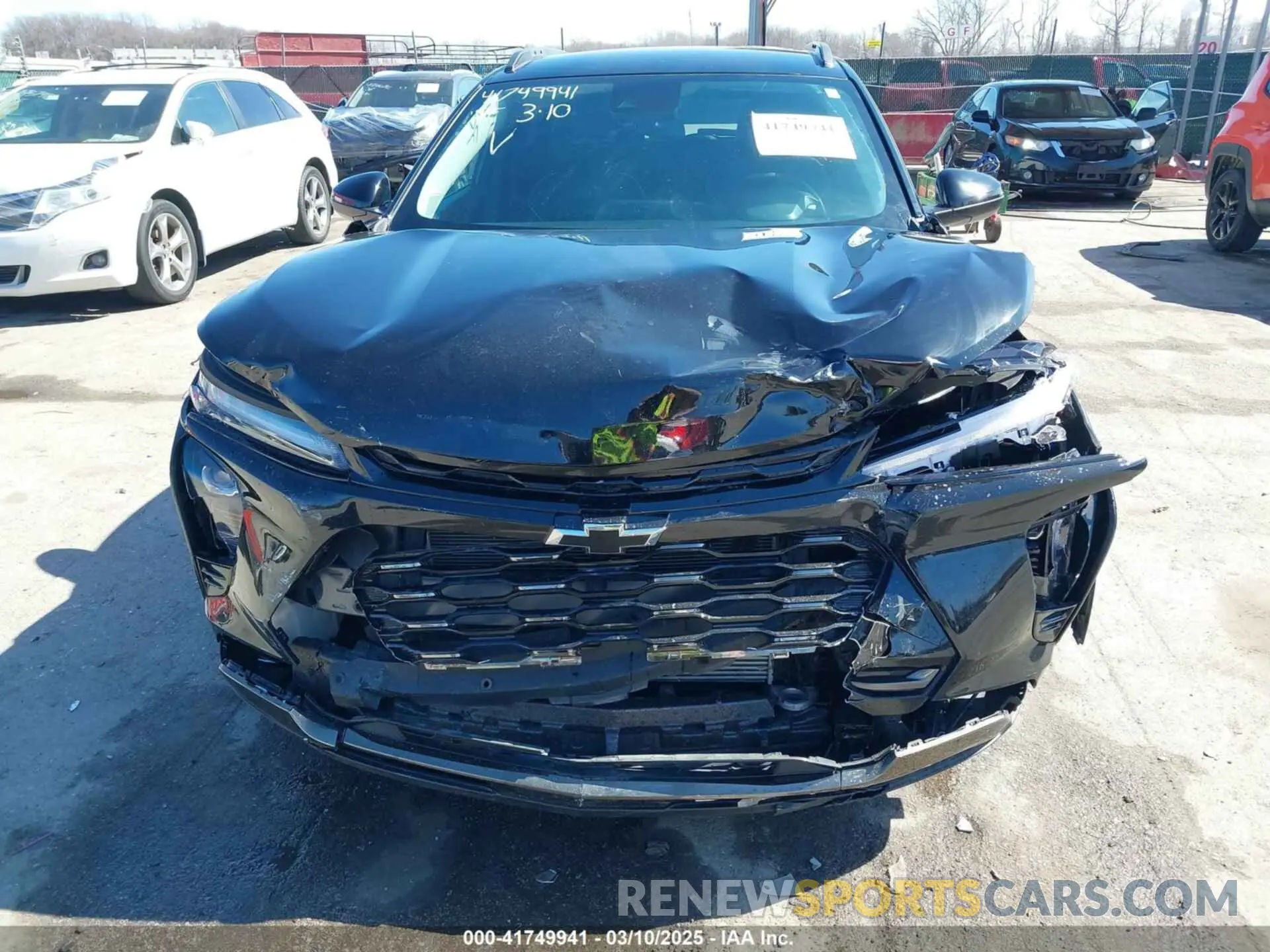 6 Фотография поврежденного автомобиля KL77LKE28RC076537 CHEVROLET TRAX 2024