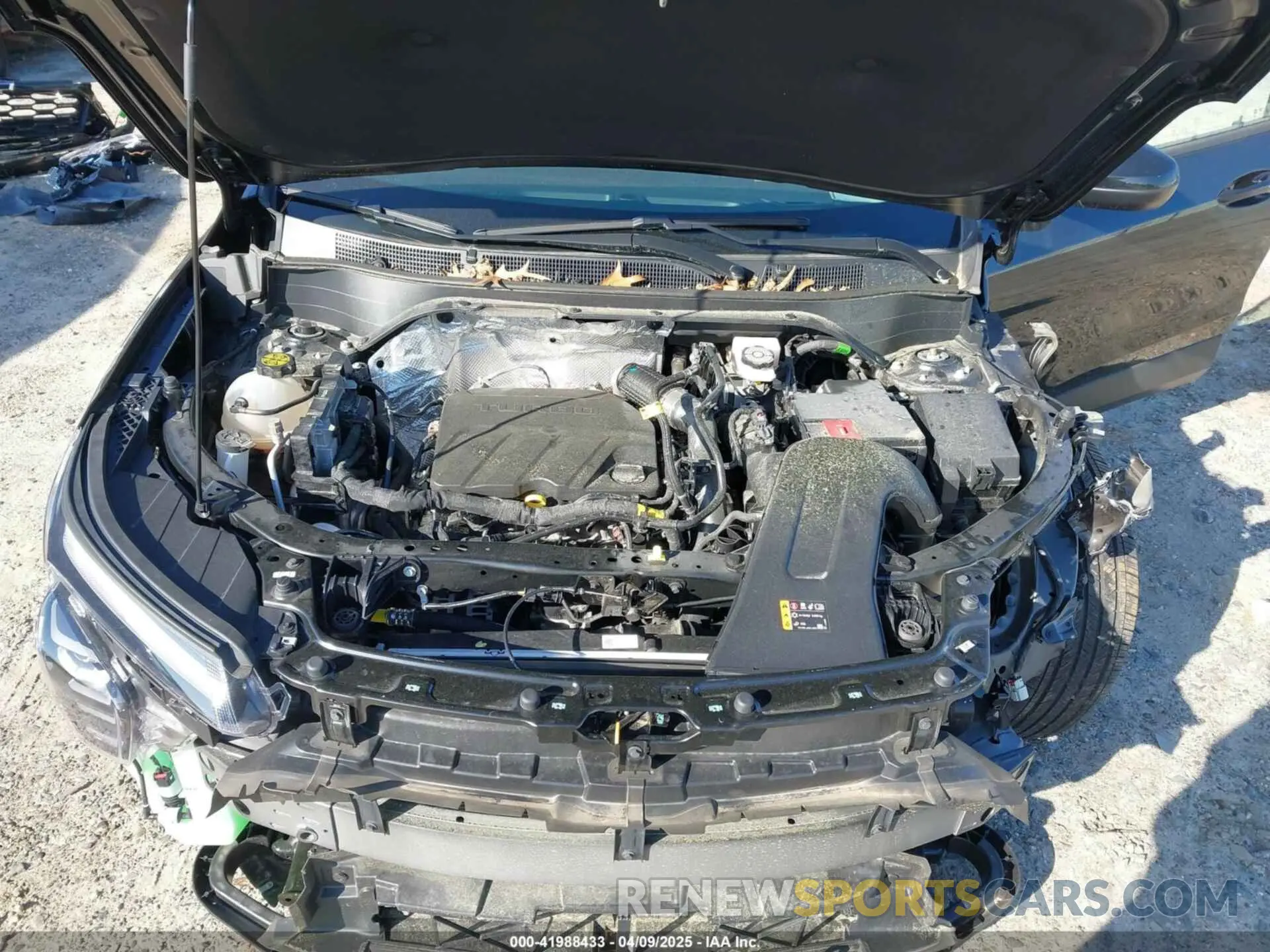 10 Фотография поврежденного автомобиля KL77LKE29RC100781 CHEVROLET TRAX 2024