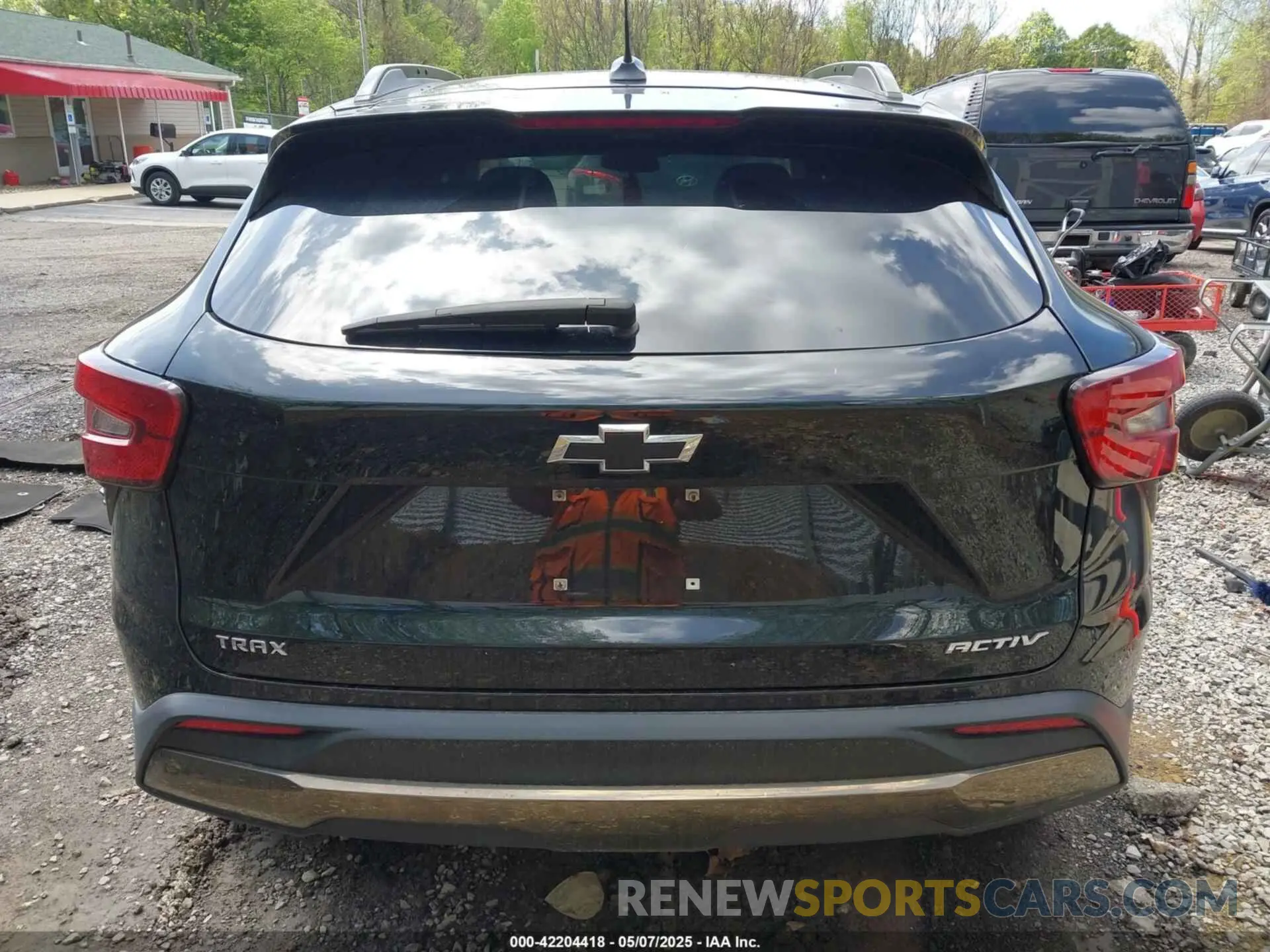 16 Фотография поврежденного автомобиля KL77LKE29RC112025 CHEVROLET TRAX 2024