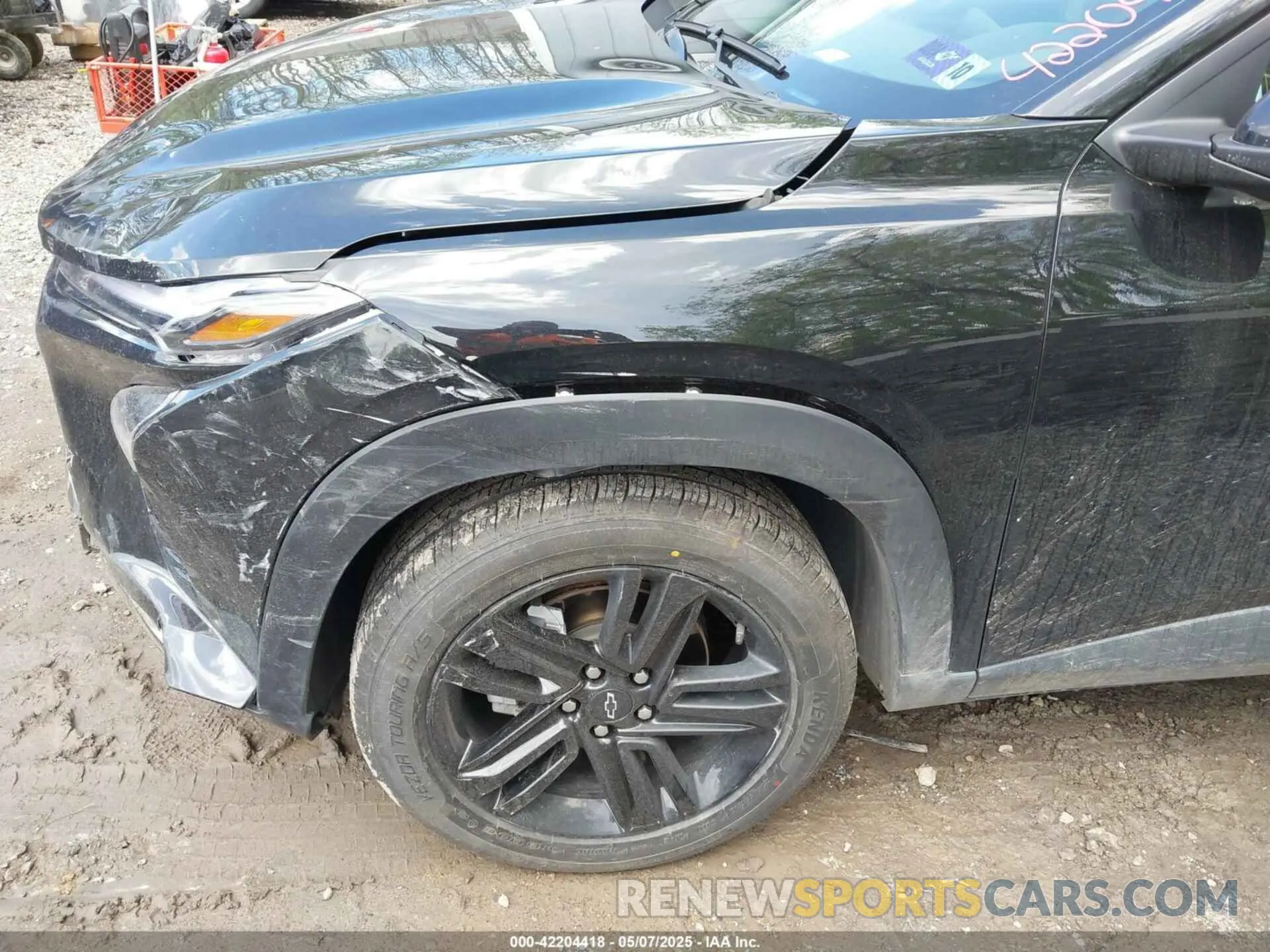 6 Фотография поврежденного автомобиля KL77LKE29RC112025 CHEVROLET TRAX 2024