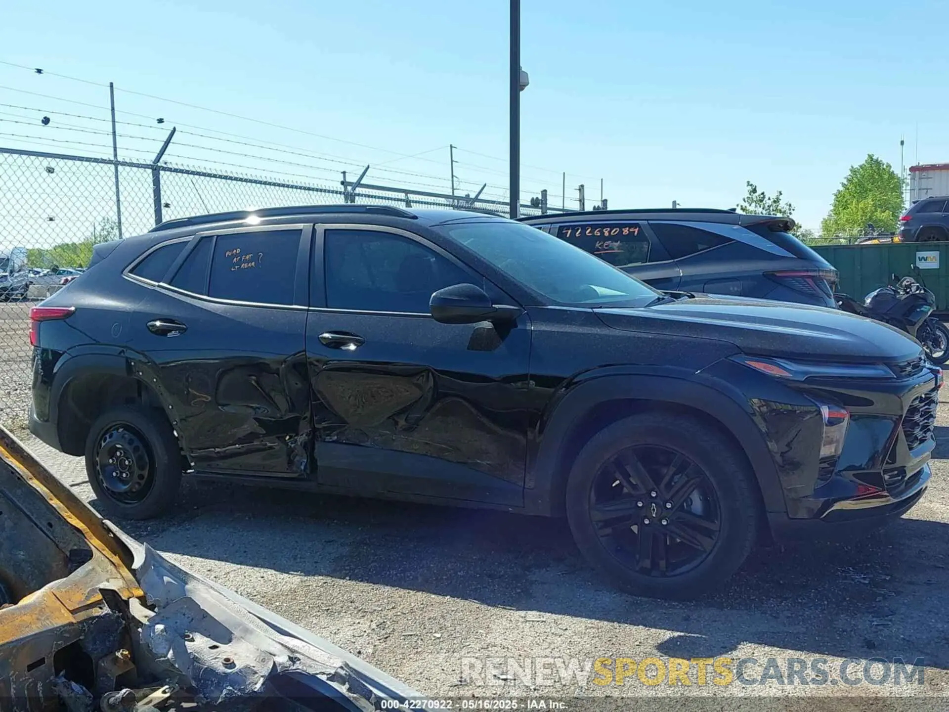 14 Photograph of a damaged car KL77LKE2XRC004271 CHEVROLET TRAX 2024