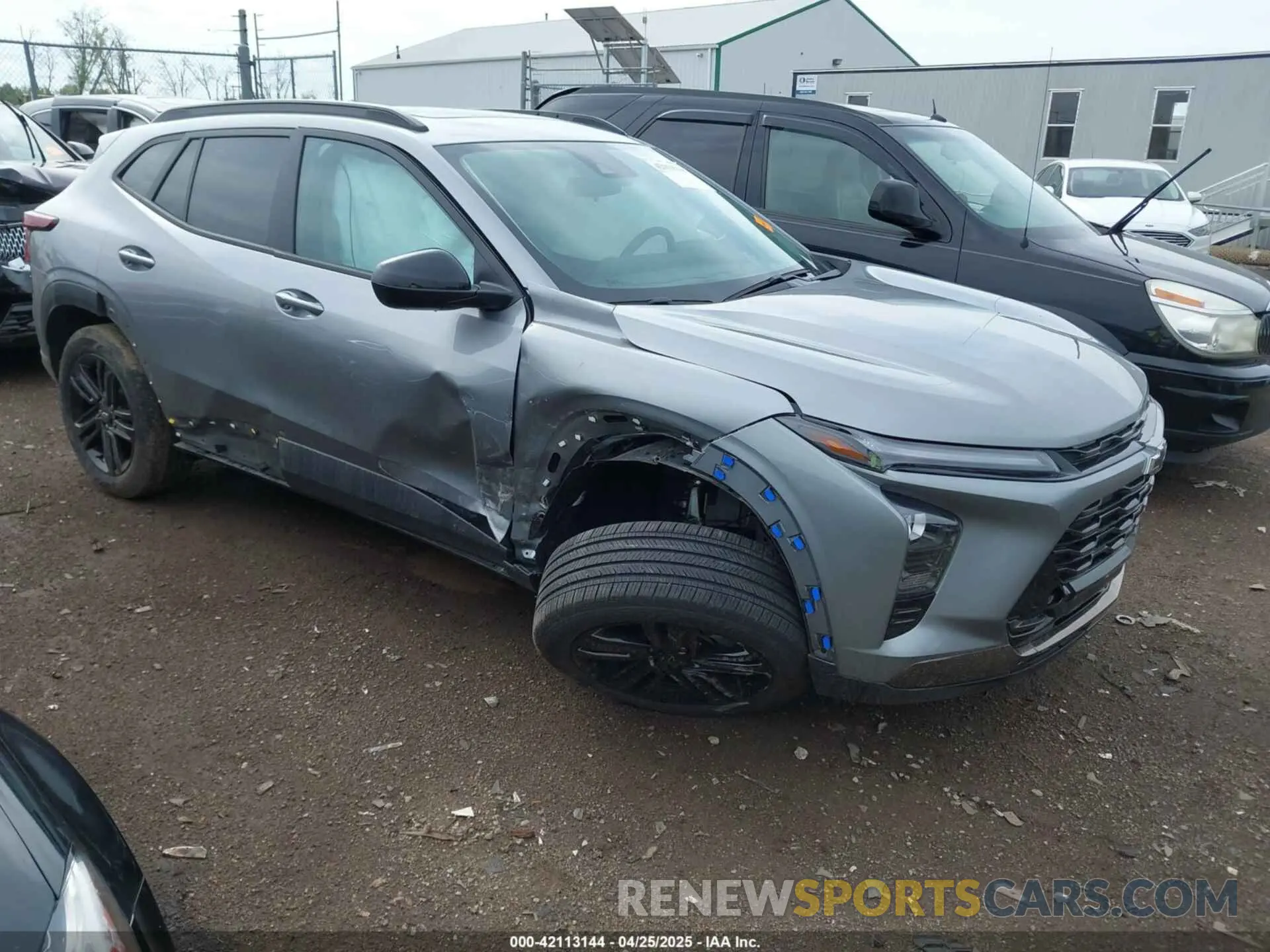 1 Фотография поврежденного автомобиля KL77LKE2XRC078192 CHEVROLET TRAX 2024